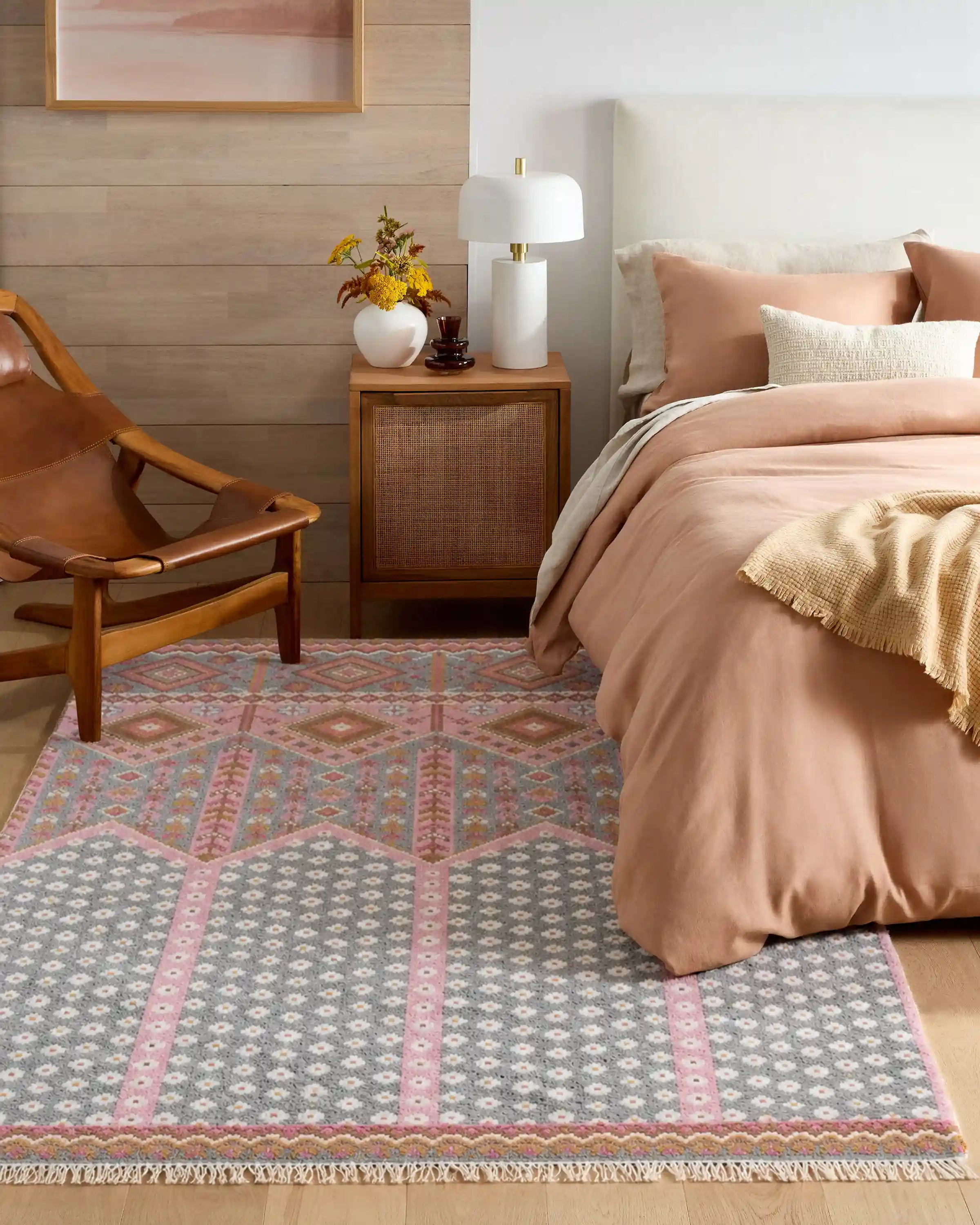 Mazi Hand-Knotted Wool Rug