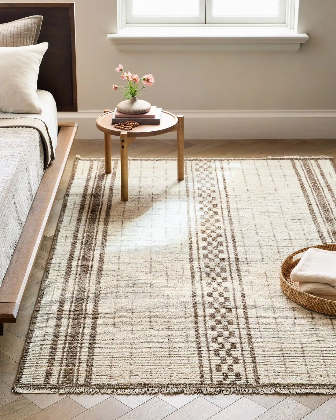 Nahla Hand-Knotted Wool Rug
