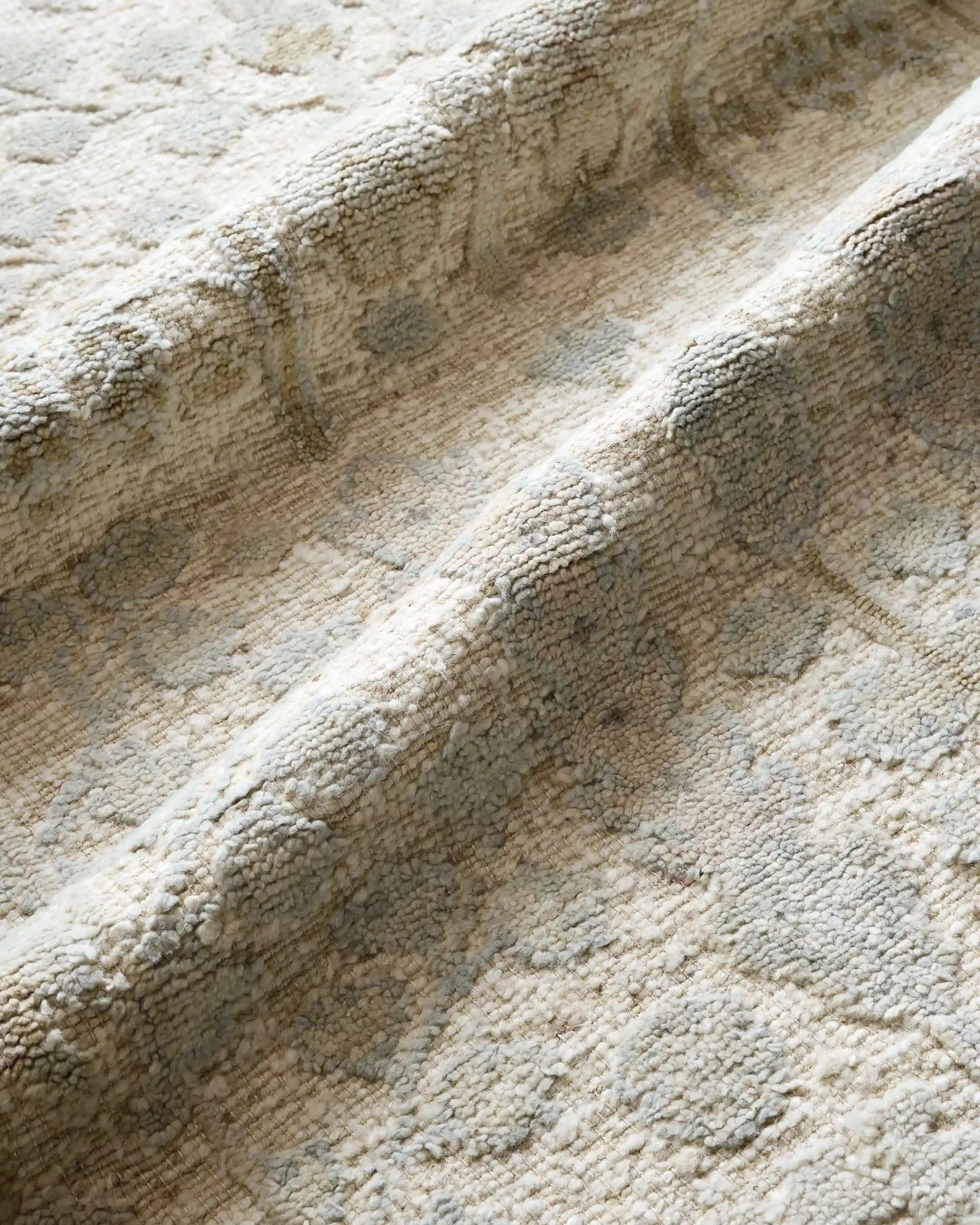 Fern Hand-Knotted Wool Rug