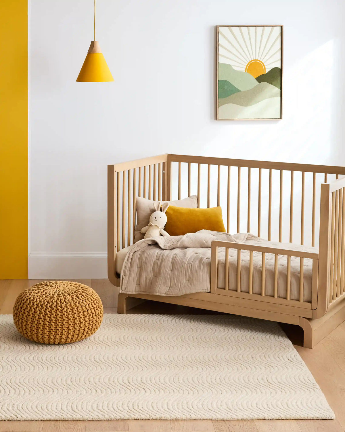Arches Hand-Tufted Wool Rug