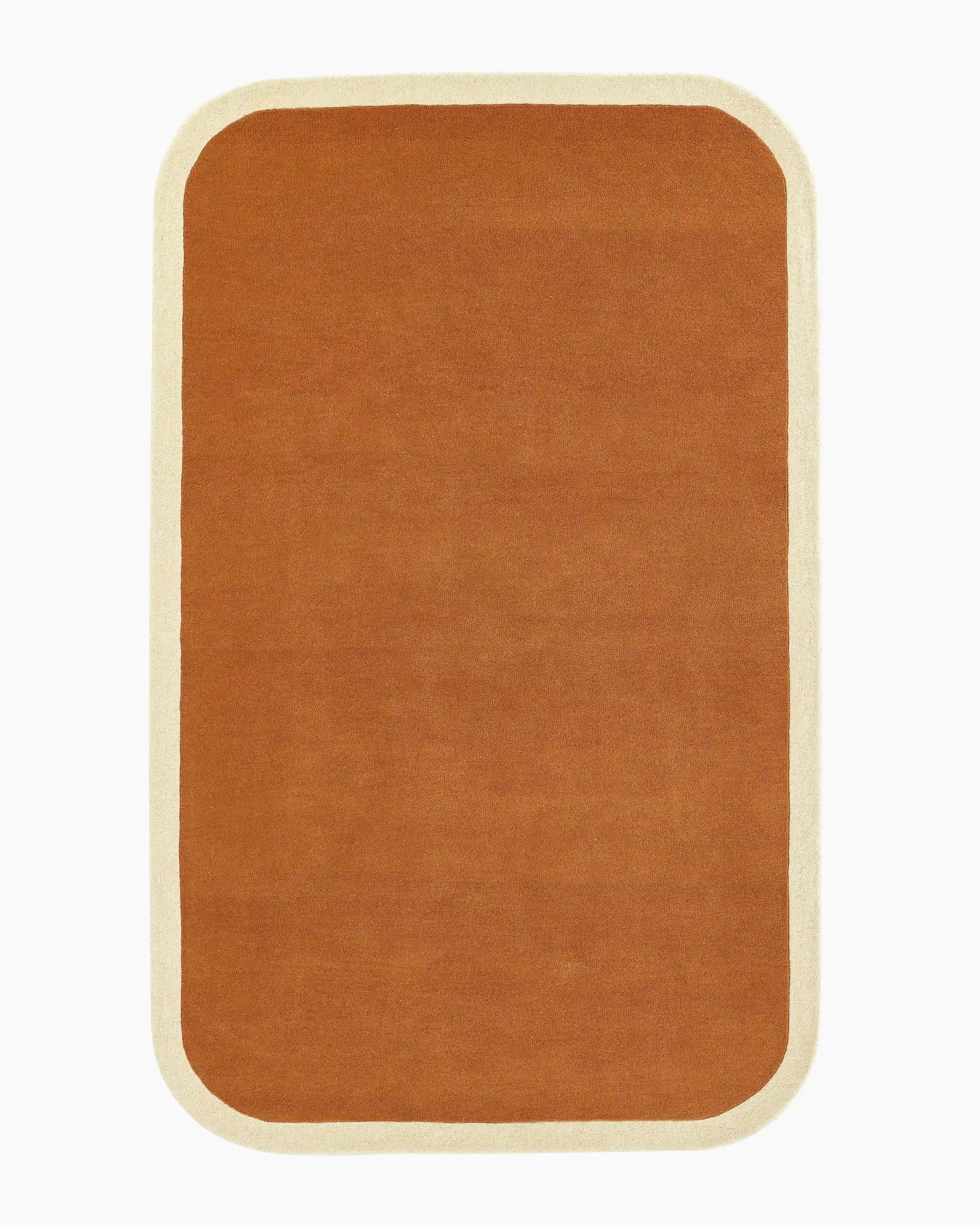 Colorful Curves Hand-Tufted Rug