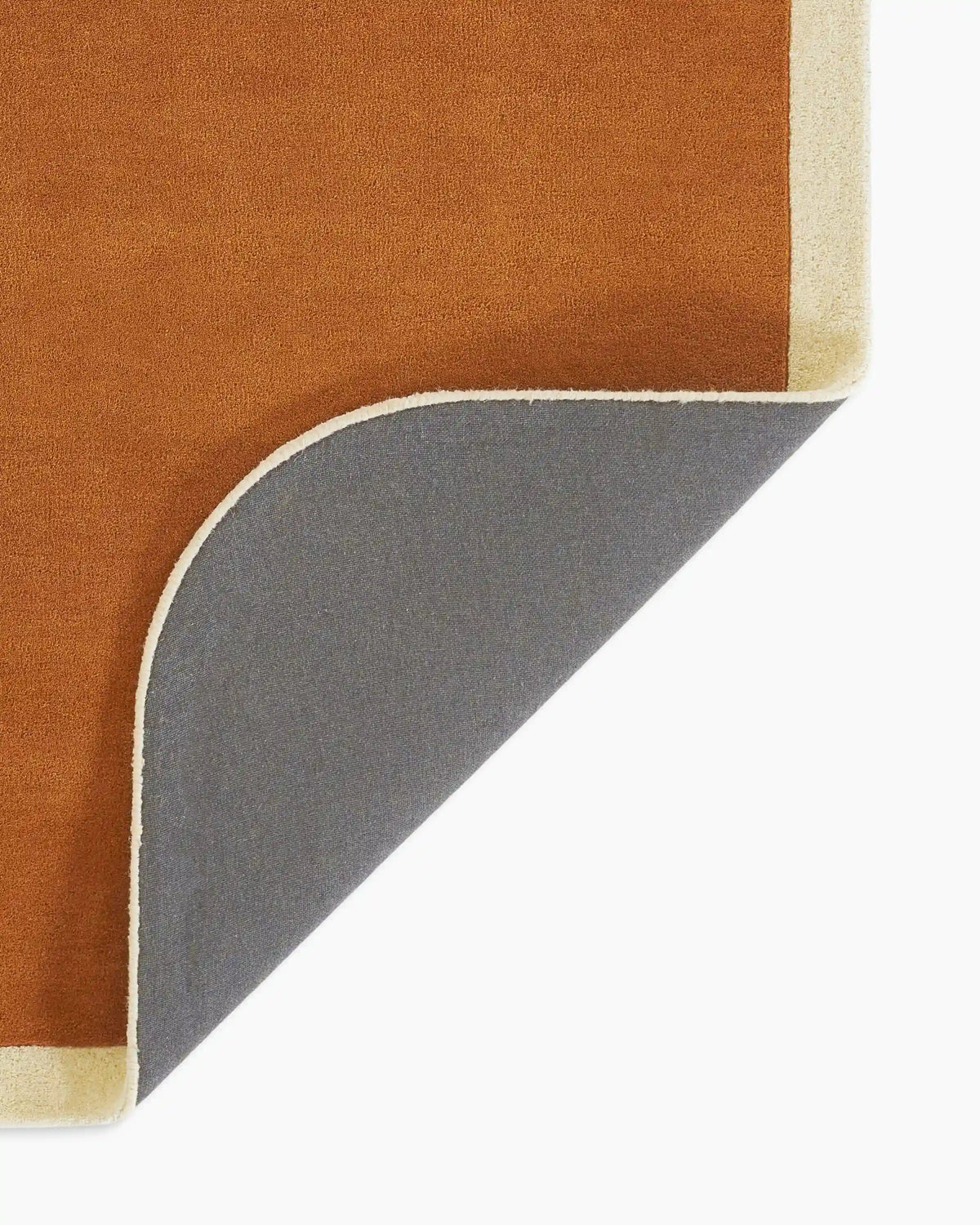 Colorful Curves Hand-Tufted Rug