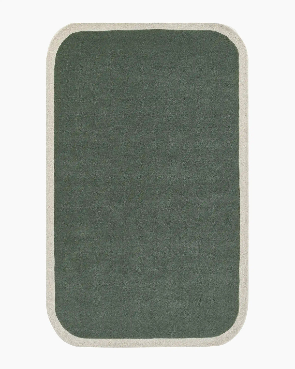 Colorful Curves Hand-Tufted Rug