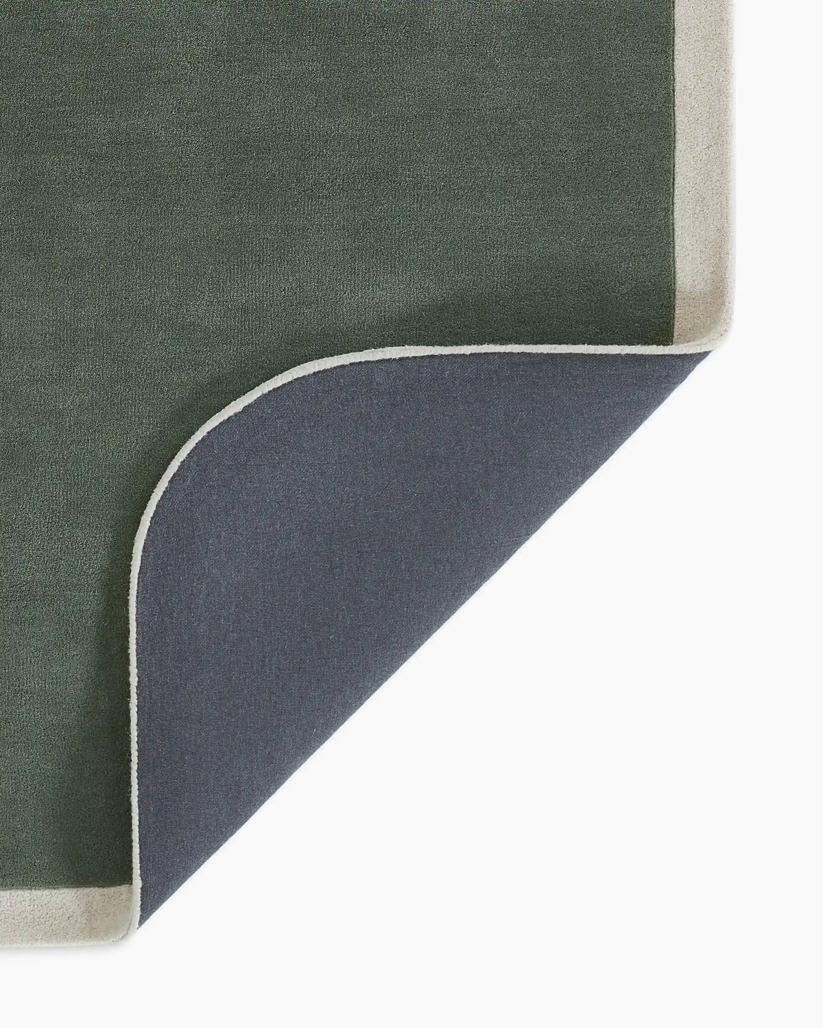 Colorful Curves Hand-Tufted Rug