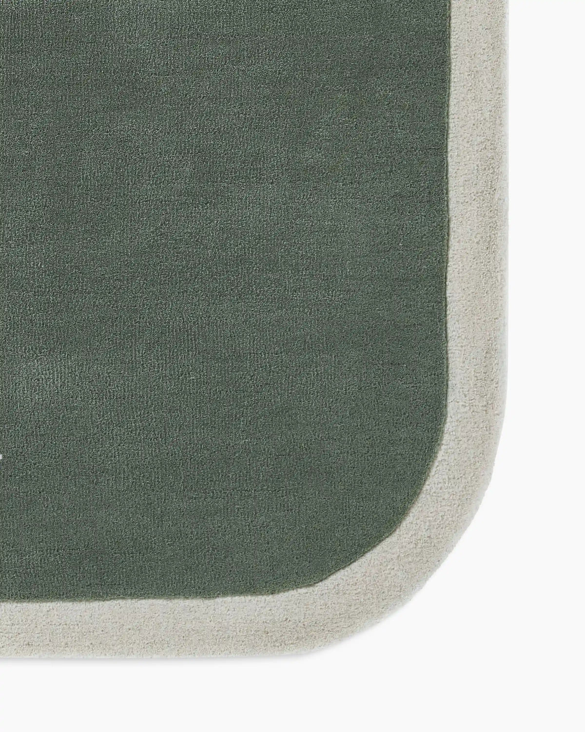 Colorful Curves Hand-Tufted Rug