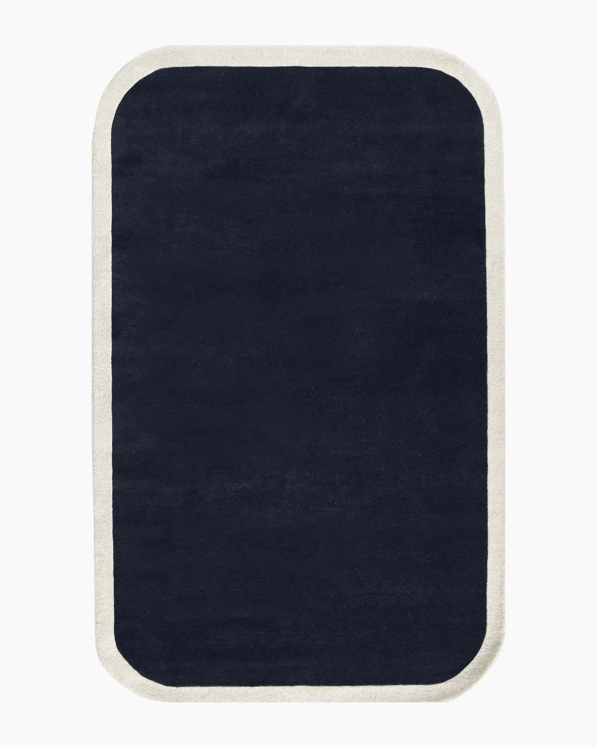 Colorful Curves Hand-Tufted Rug