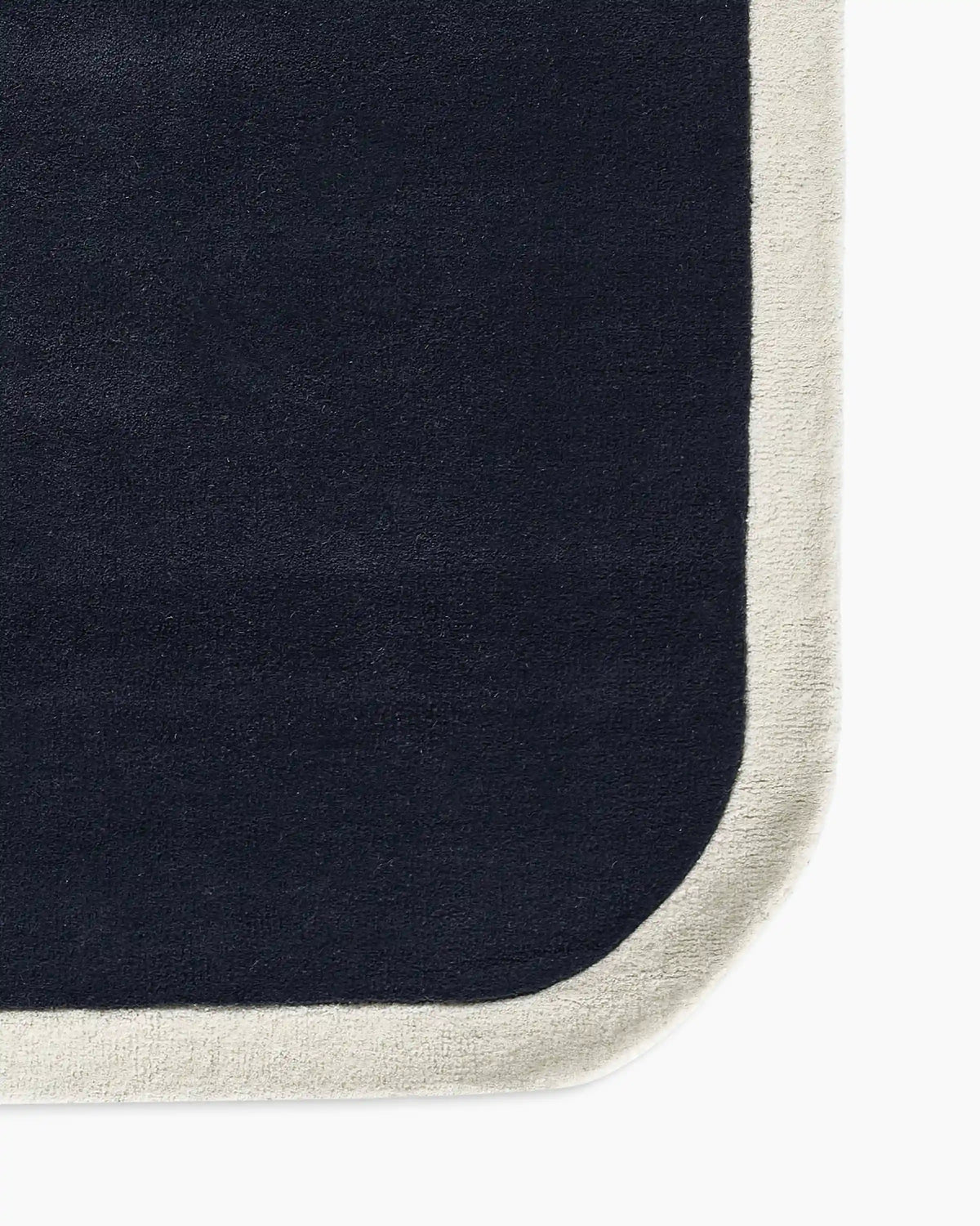 Colorful Curves Hand-Tufted Rug