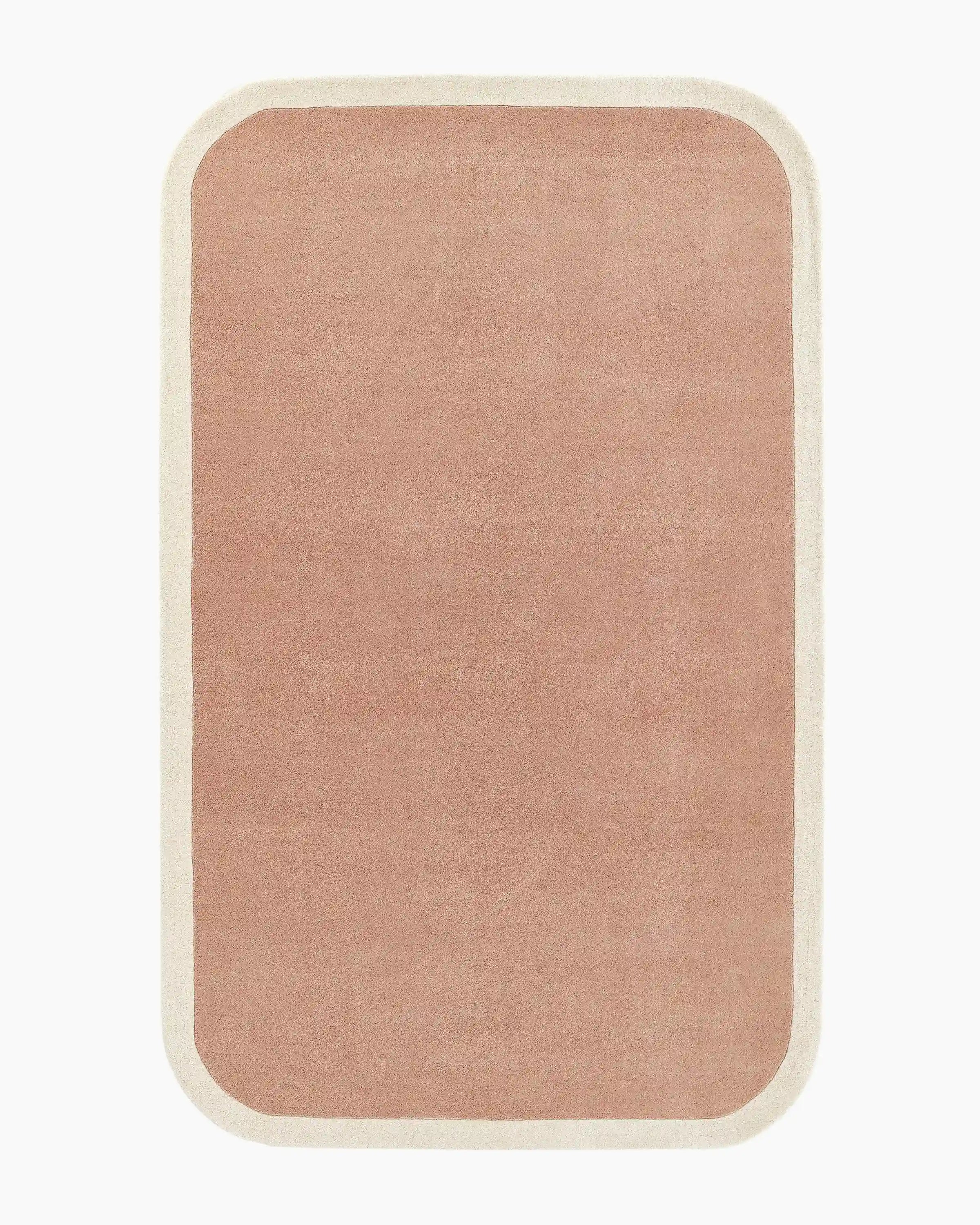 Colorful Curves Hand-Tufted Rug