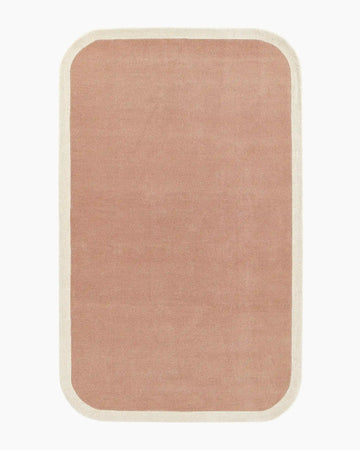 Colorful Curves Hand-Tufted Rug