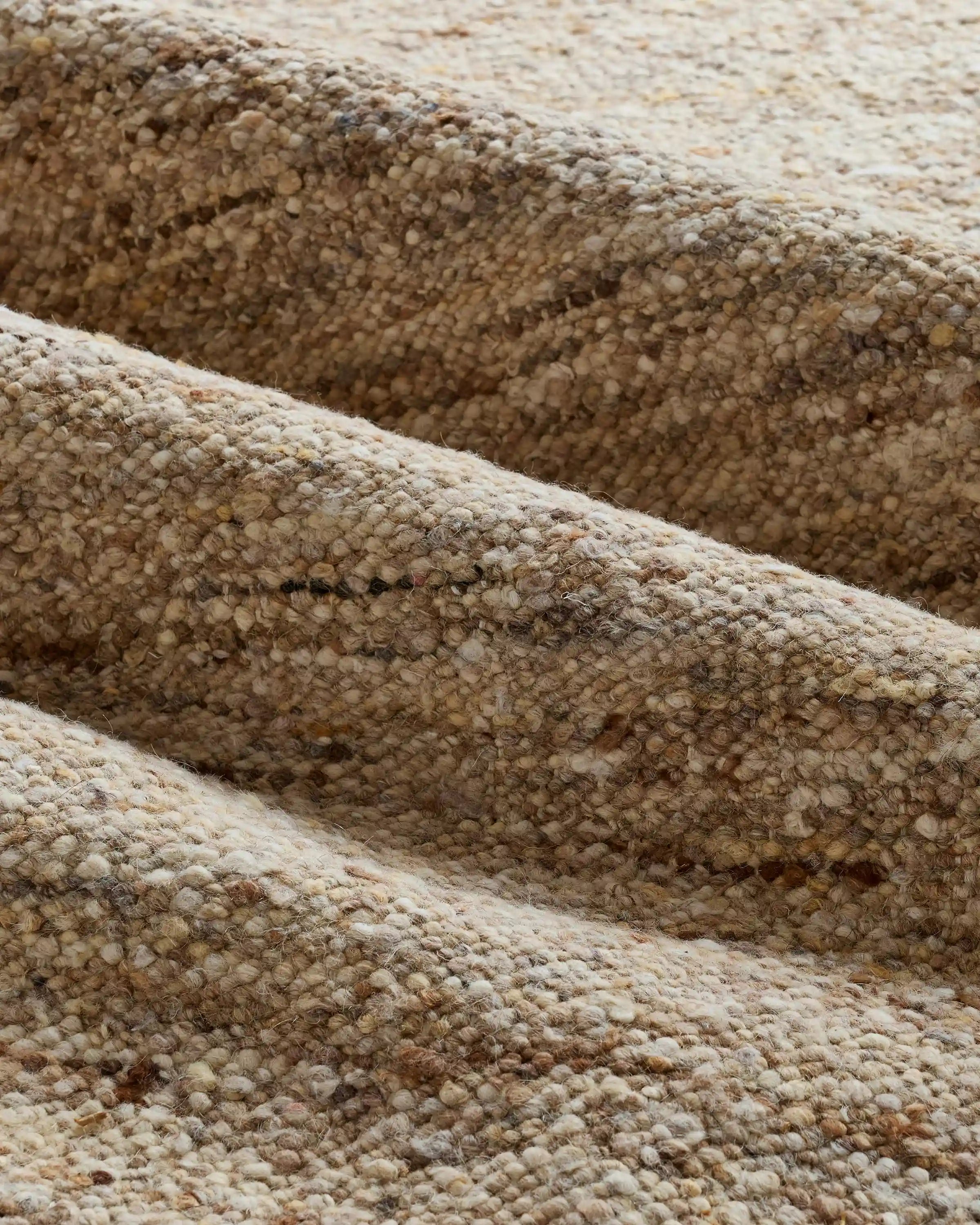 Liam Handwoven Wool Boucle Rug