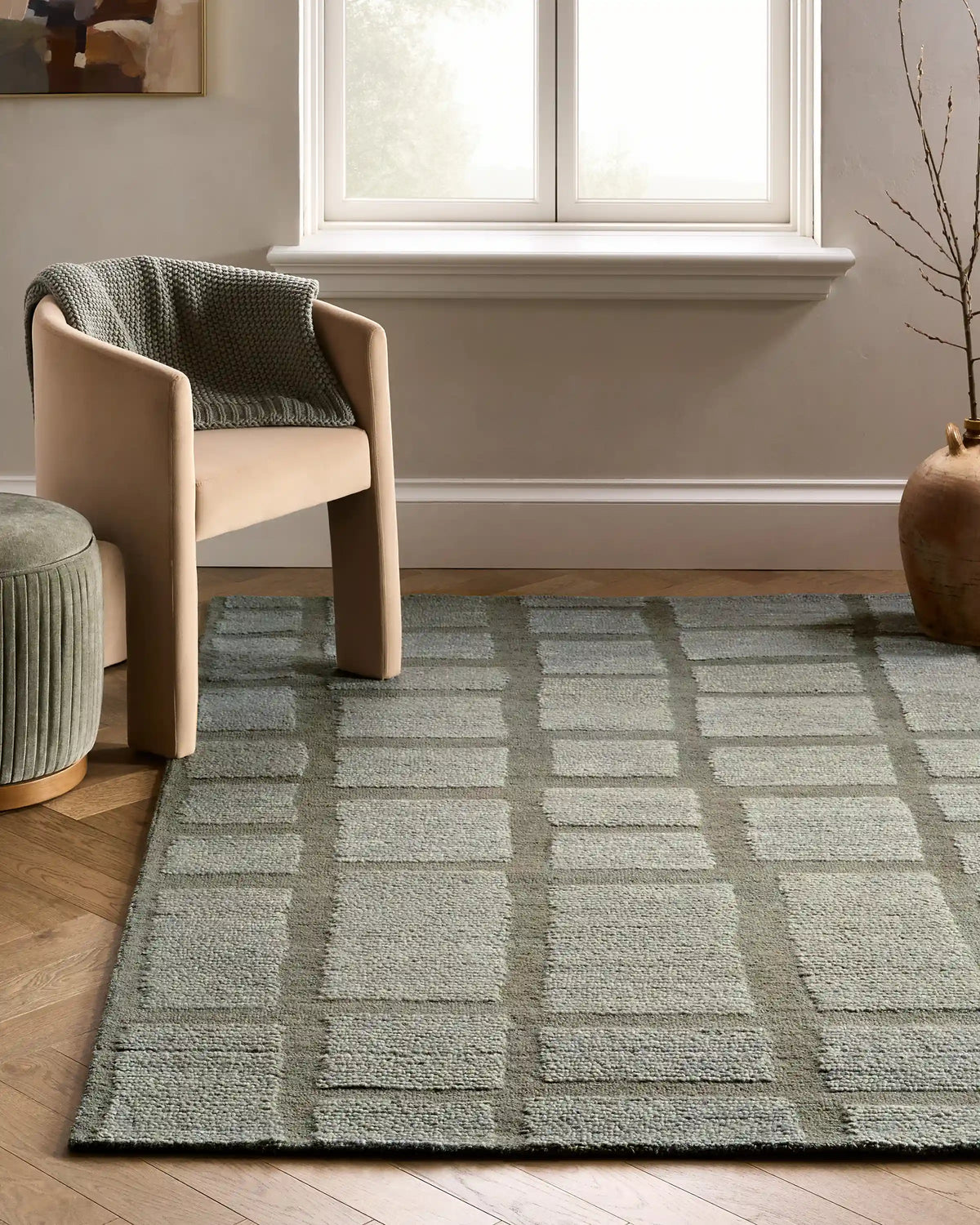 Benton Wool Rug