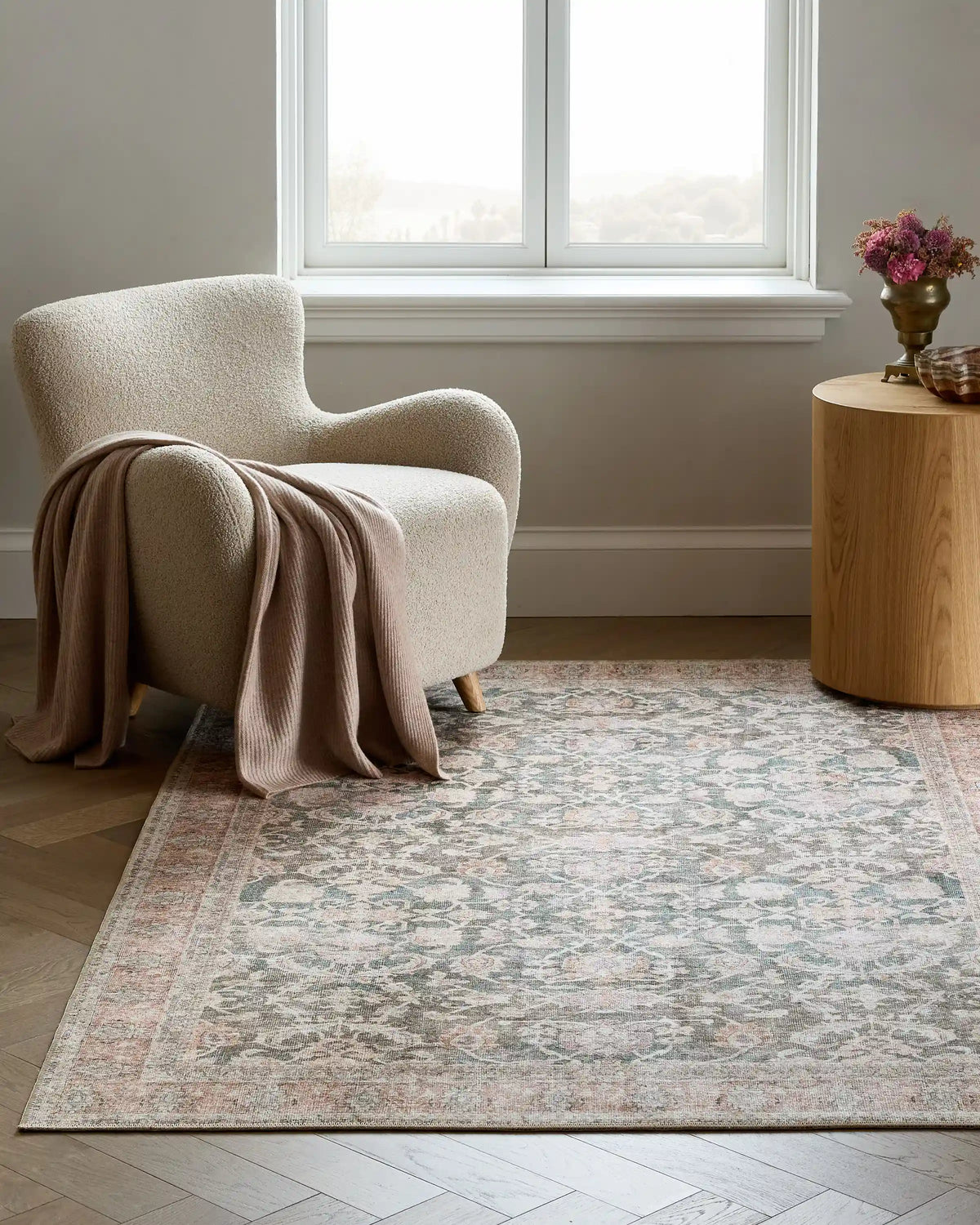 Verne Washable Rug