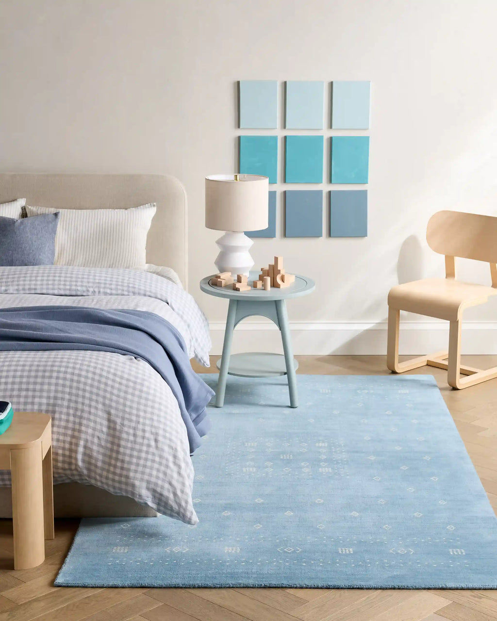 Dakota Hand-Loomed Wool Rug