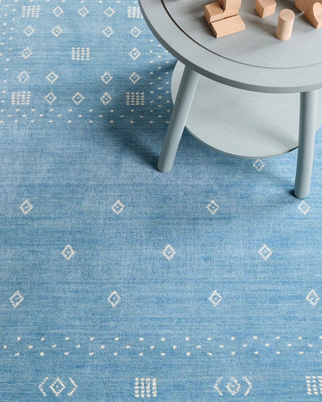 Dakota Hand-Loomed Wool Rug