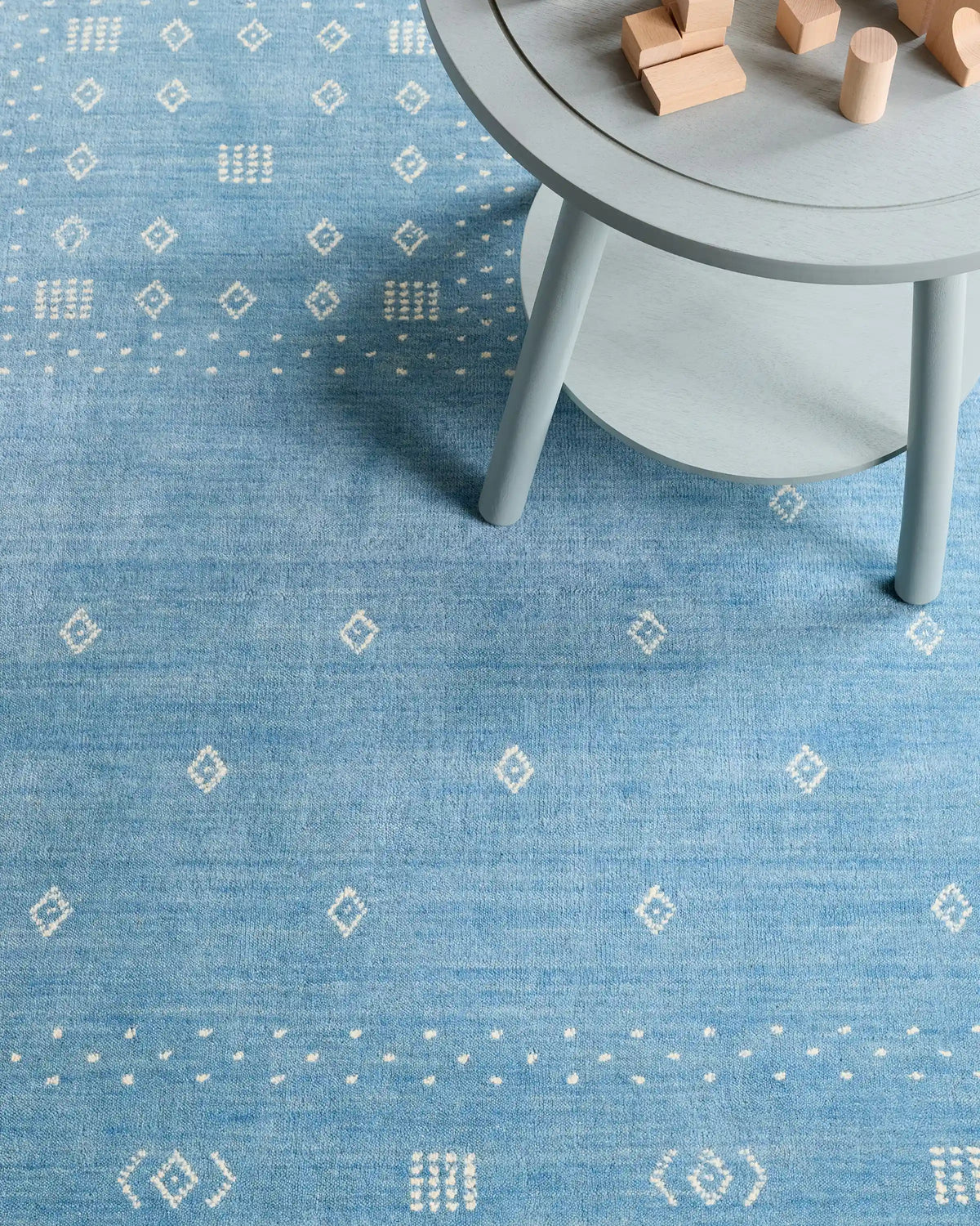 Dakota Hand-Loomed Wool Rug
