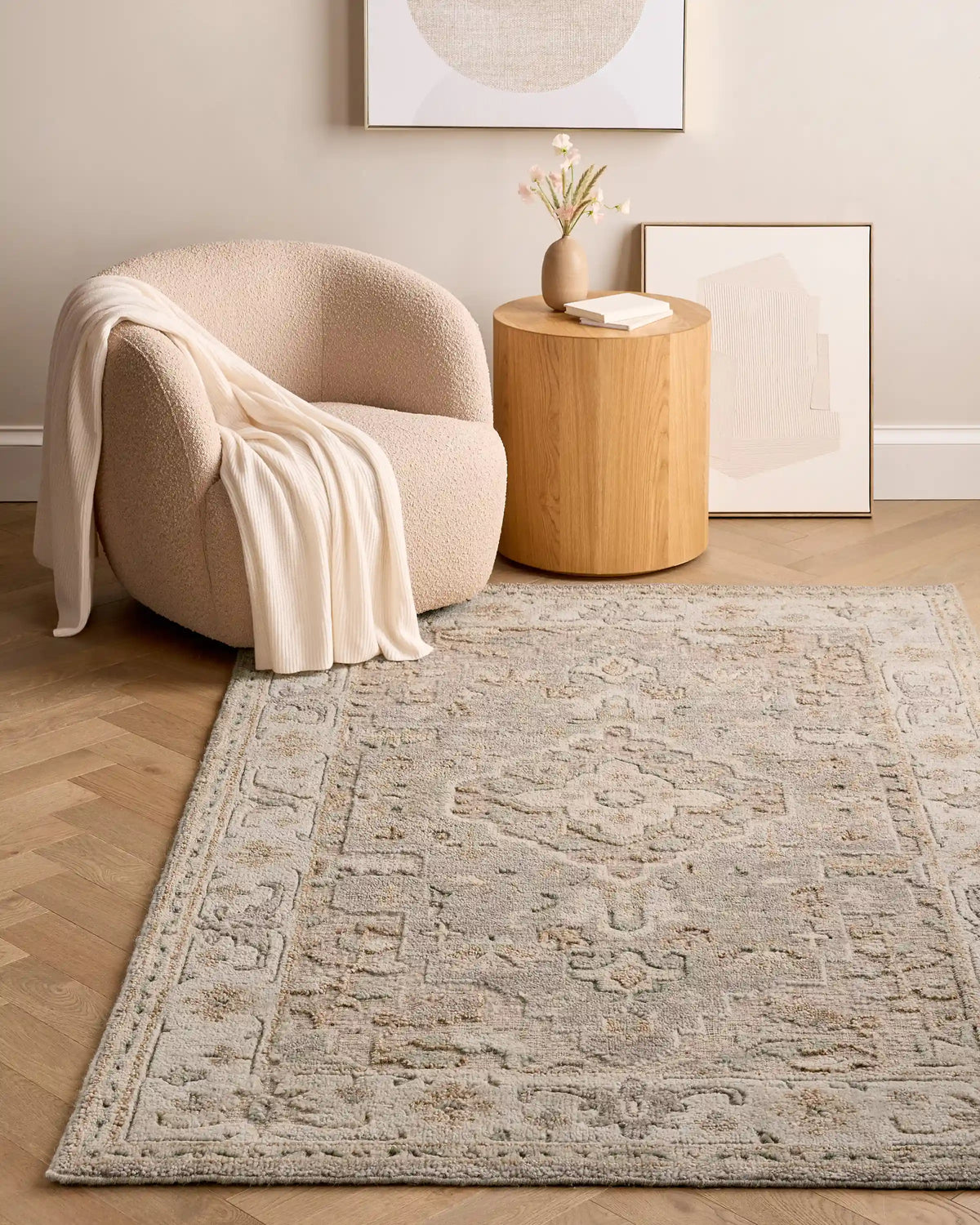 Callahan Hand-Knotted Wool Rug