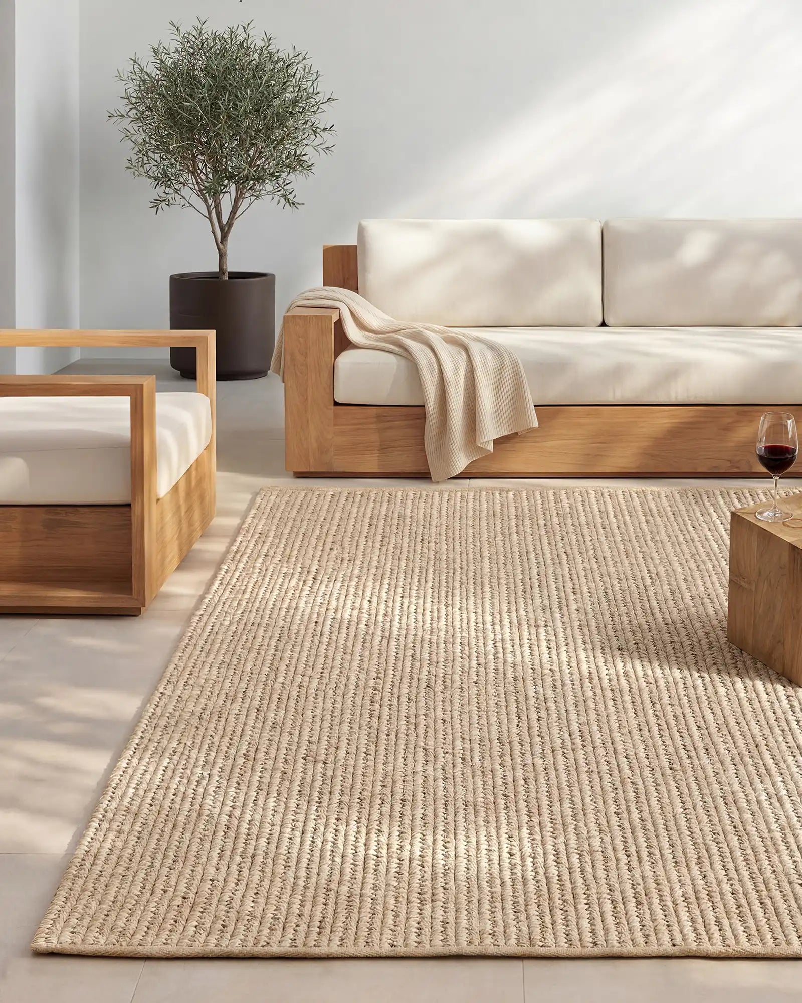 Marbella Handwoven Indoor/Outdoor Rug