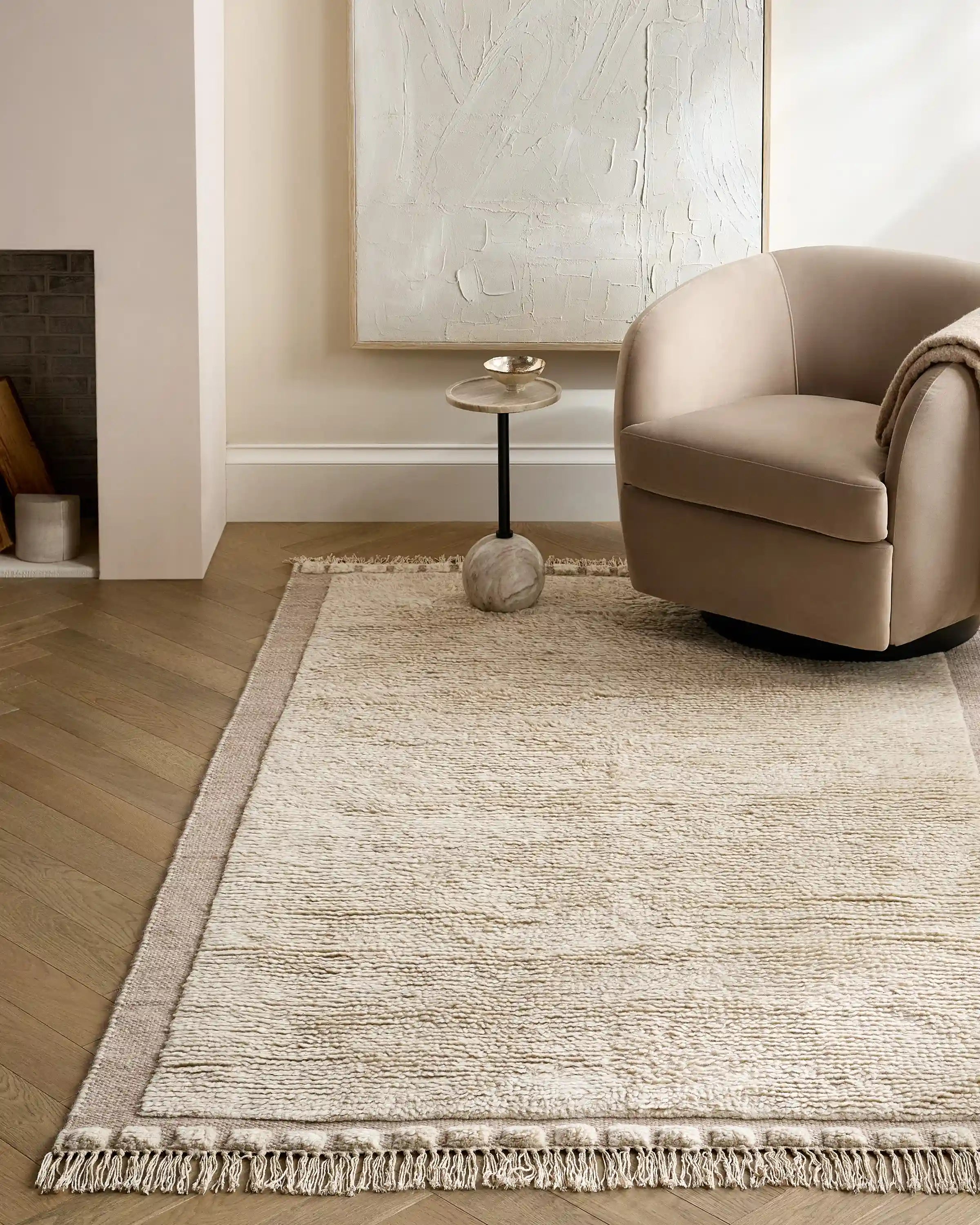 Saje Wool Shag Rug