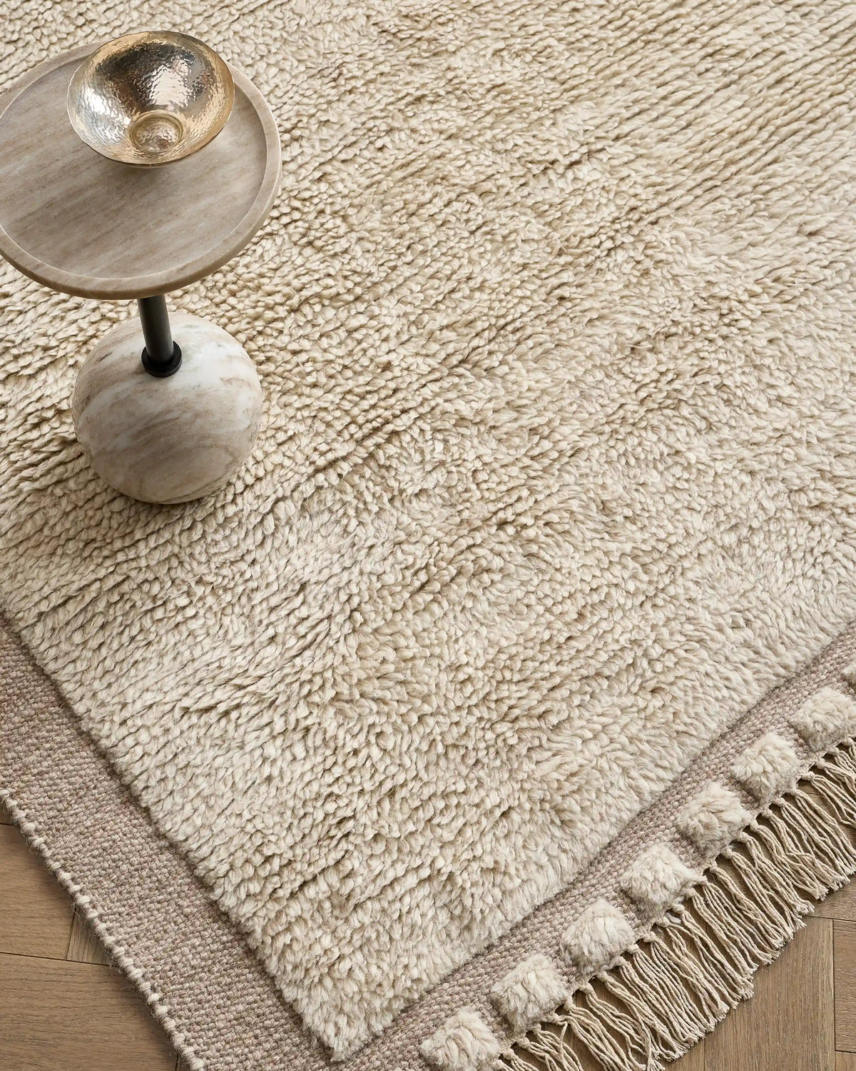Saje Wool Shag Rug