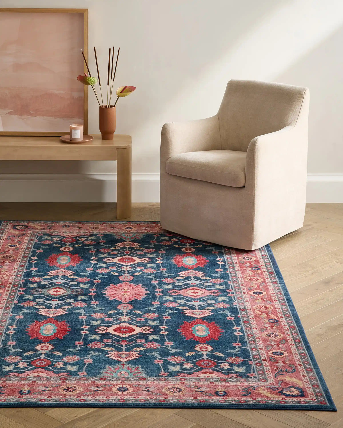 Merrin Washable Rug