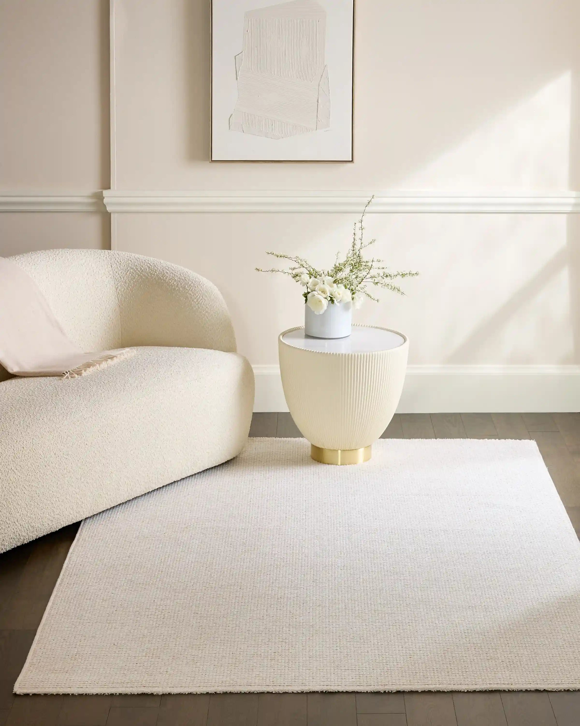 Ophelia Cotton-Blend Performance Rug