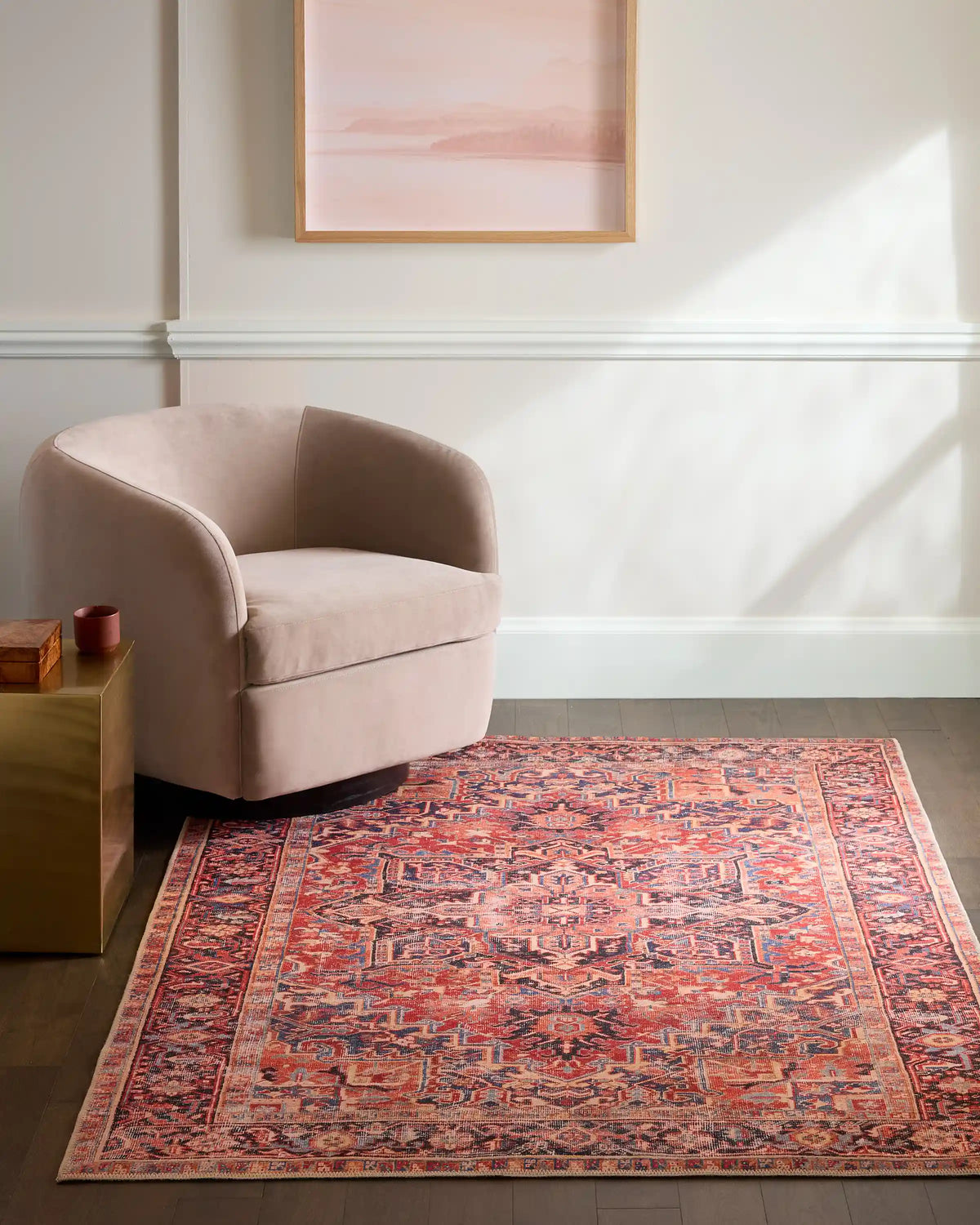 Athena Washable Rug
