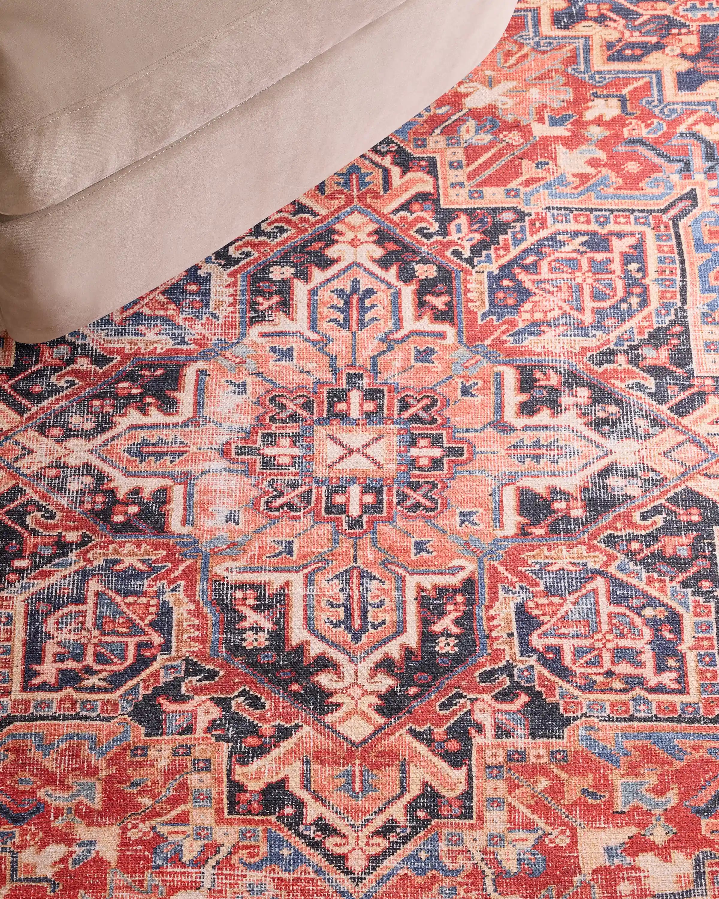 Athena Washable Rug