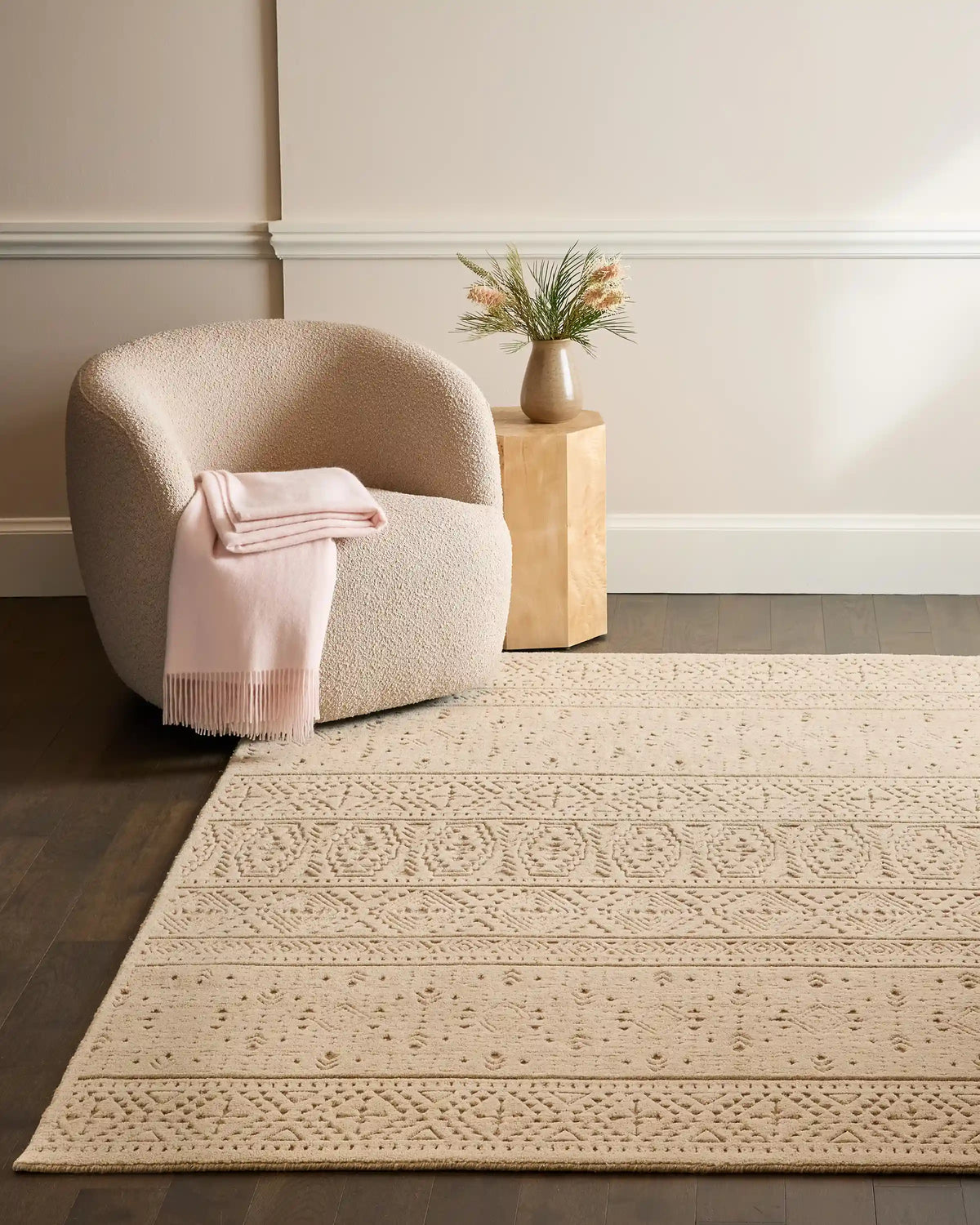 Alma Hand-Loomed Wool Rug