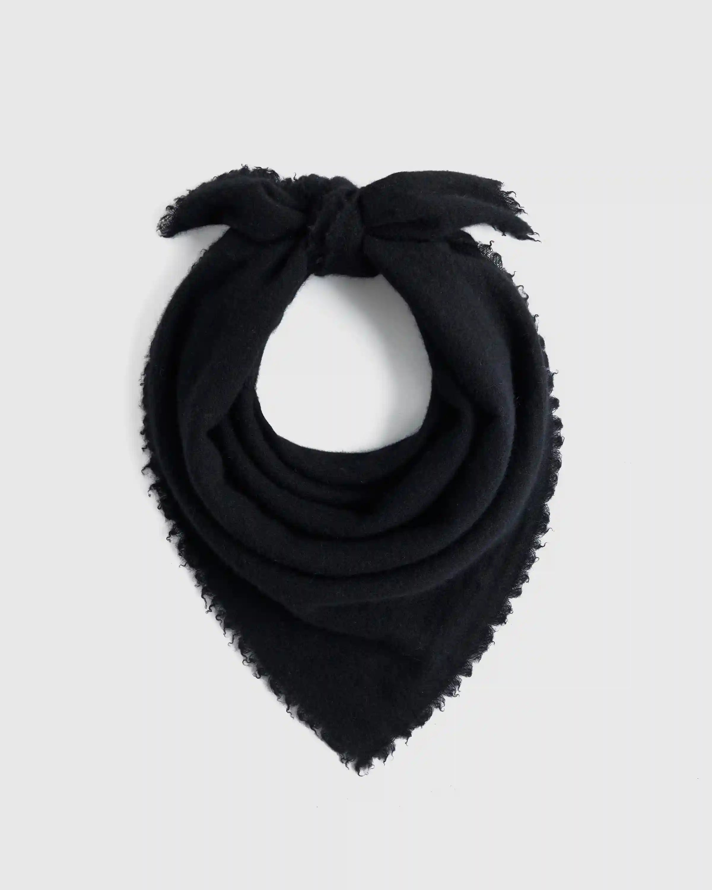 Mongolian Cashmere Square Scarf
