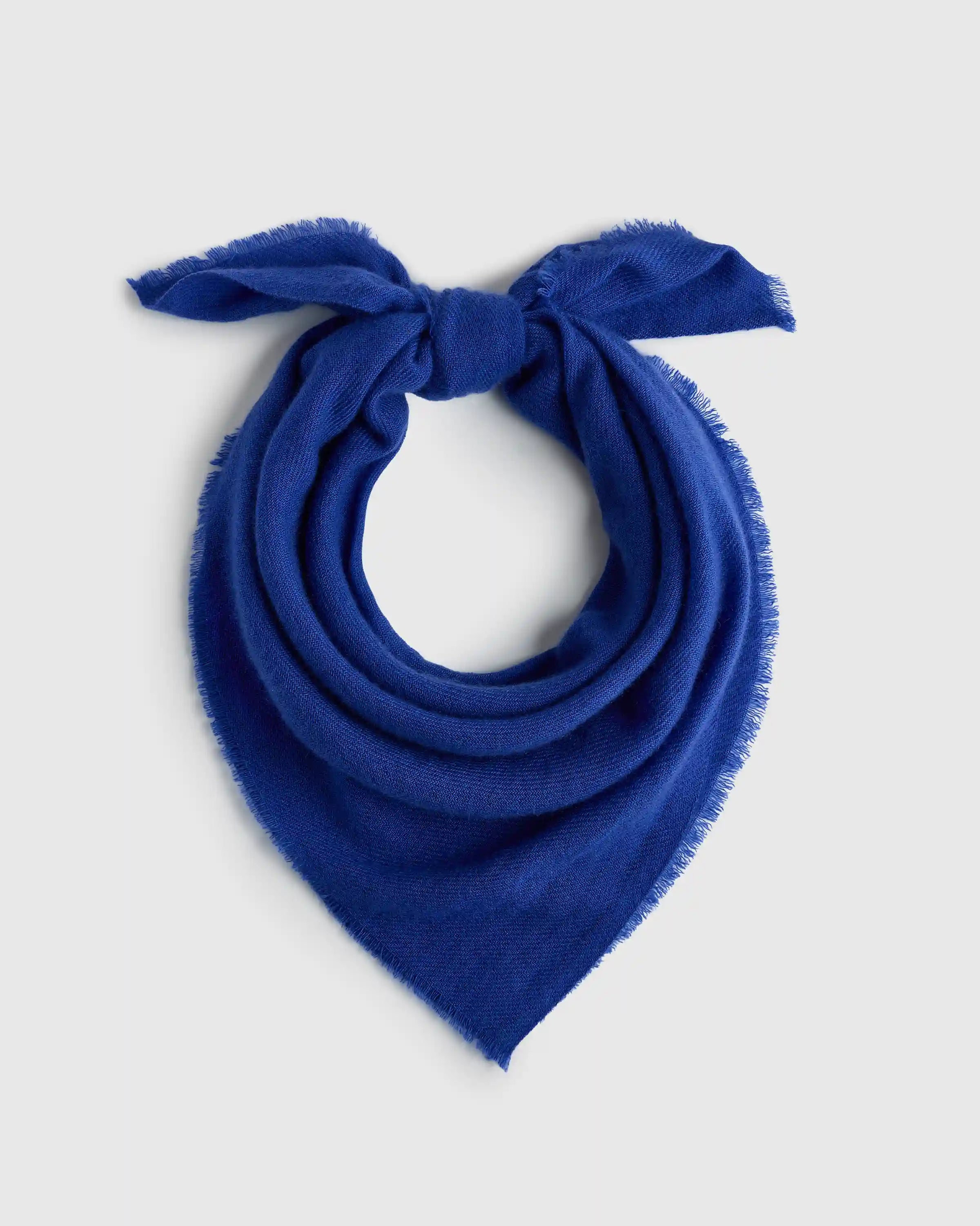 Mongolian Cashmere Square Scarf