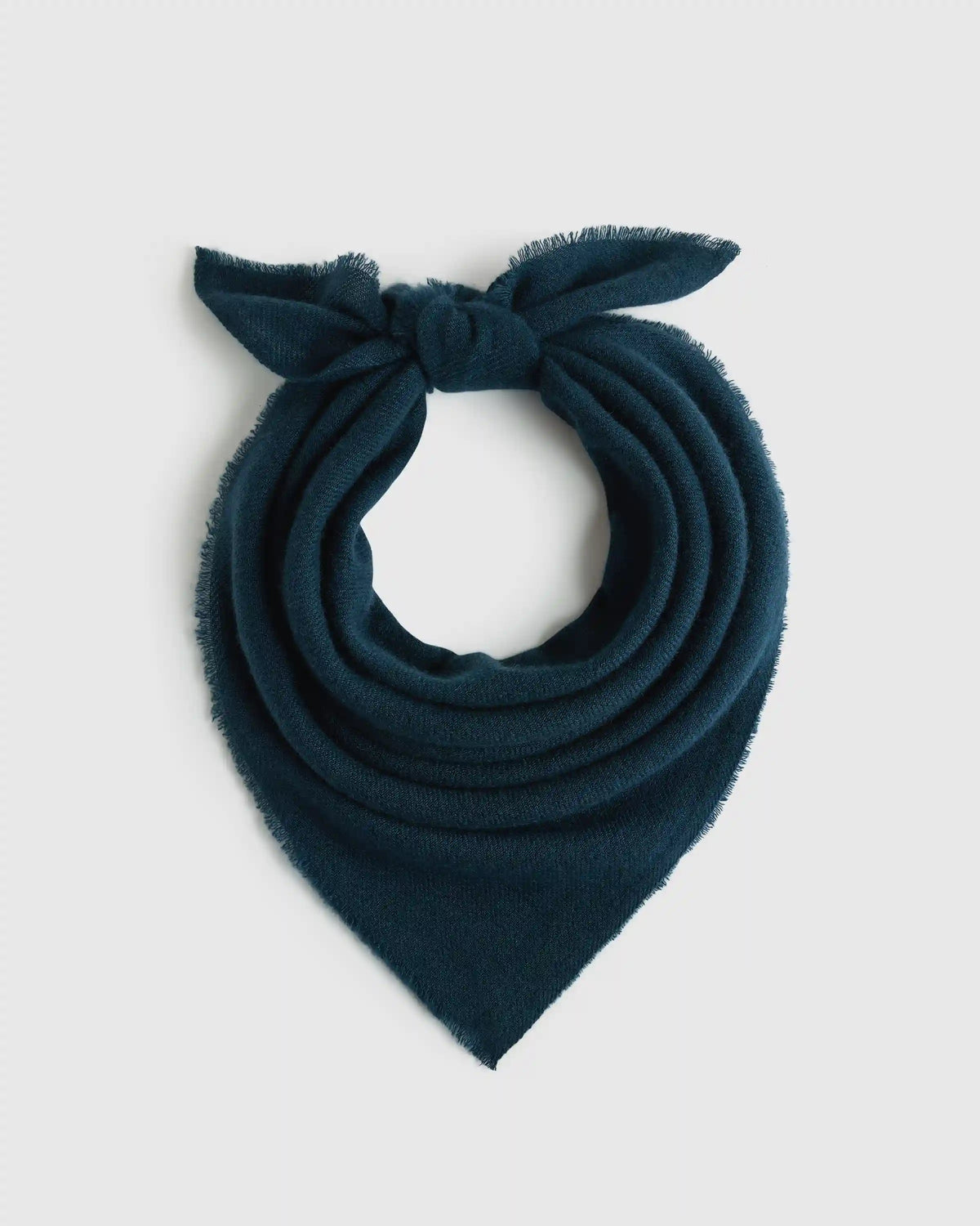 Mongolian Cashmere Square Scarf