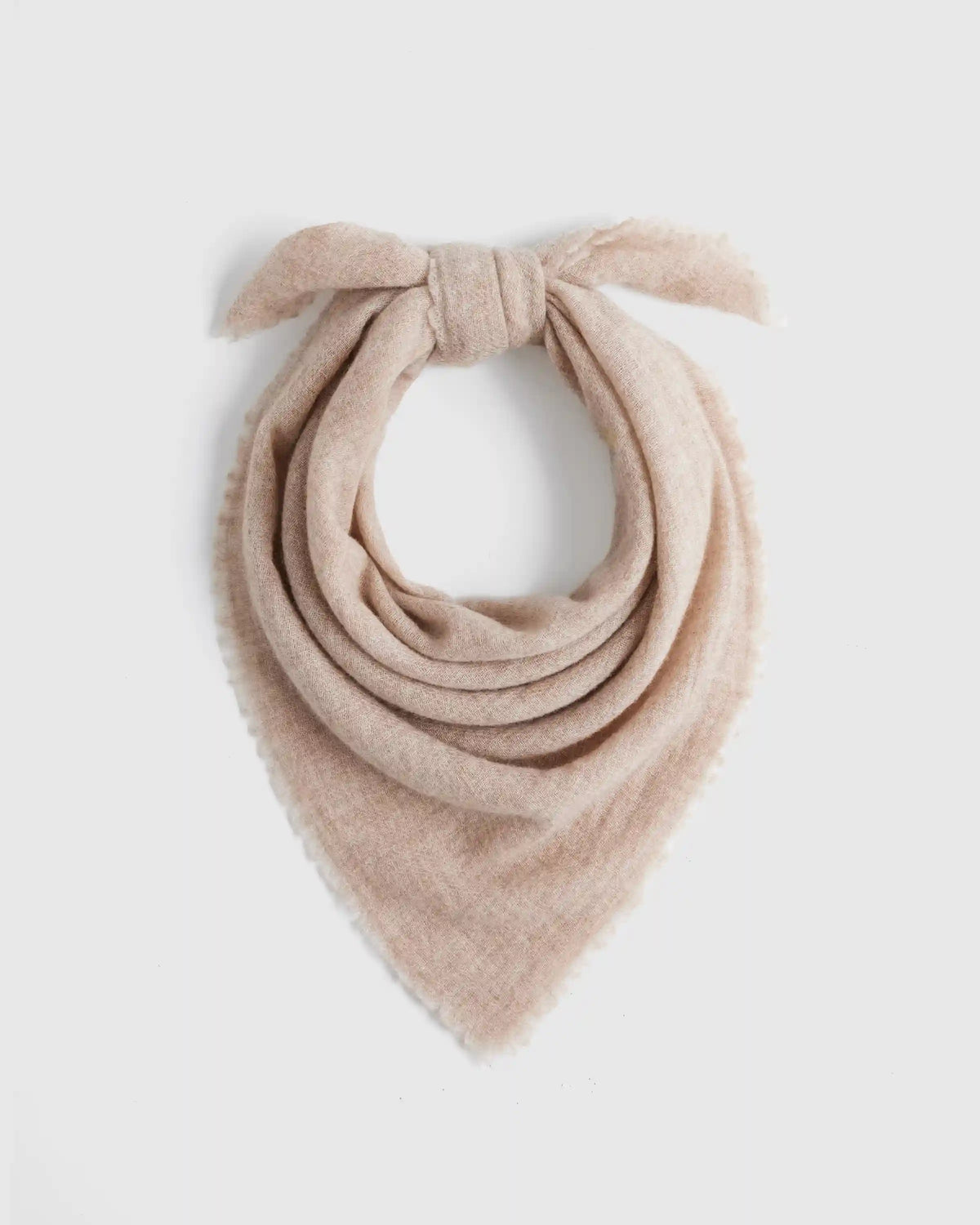 Mongolian Cashmere Square Scarf