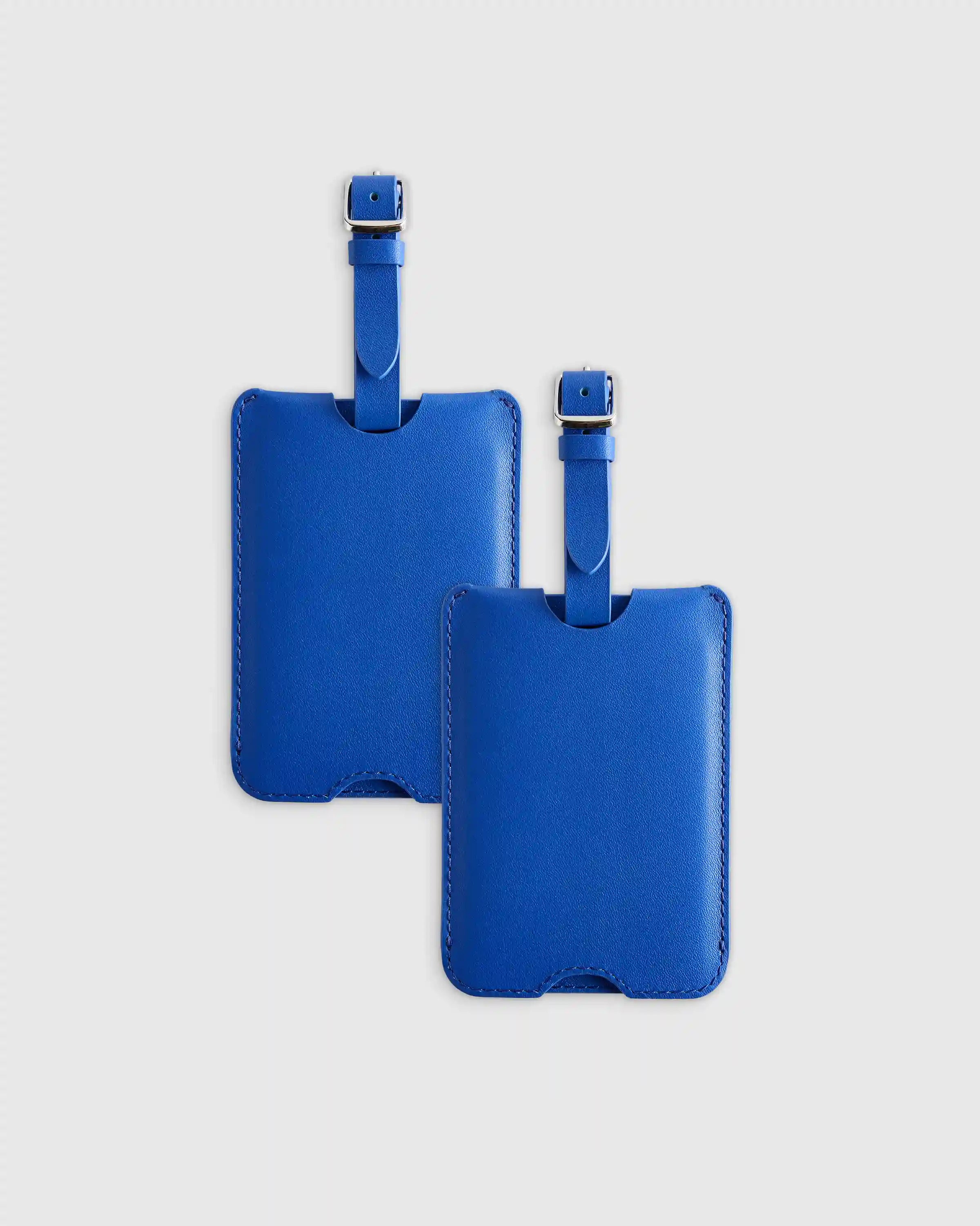 Nappa Leather Luggage Tag (2-Pack)