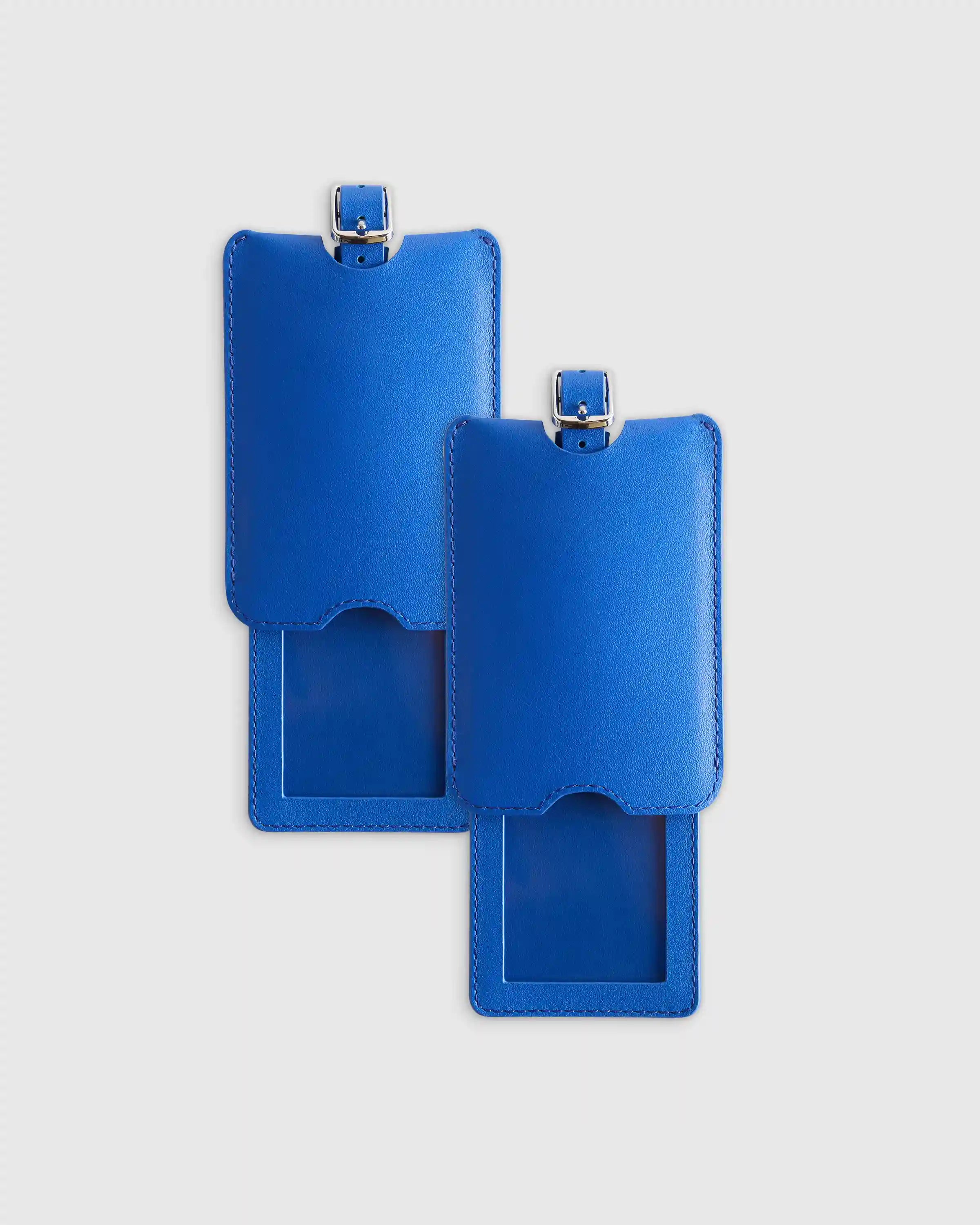Nappa Leather Luggage Tag (2-Pack)