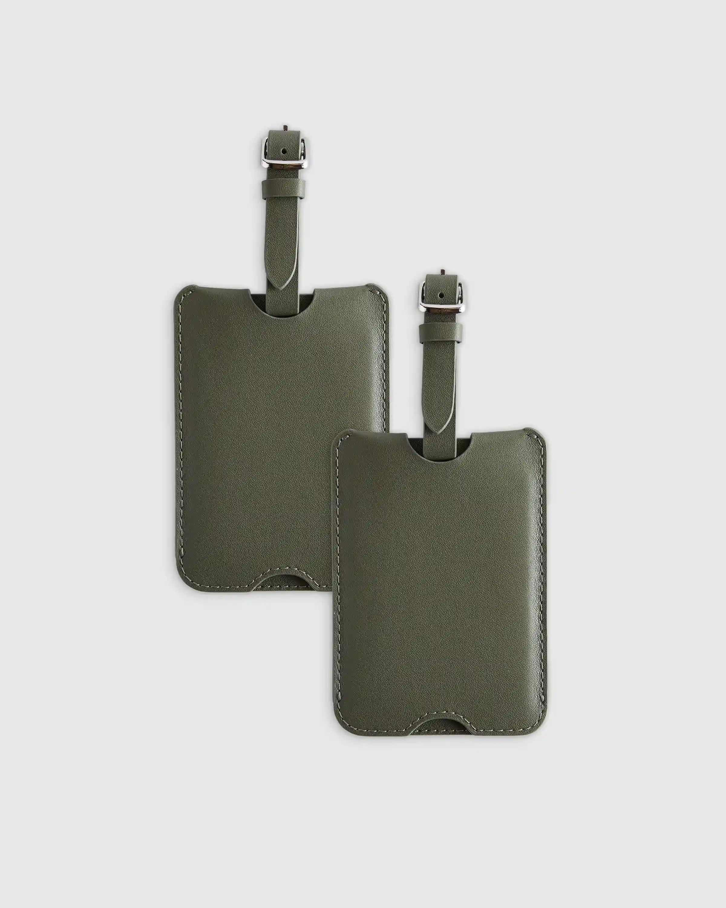 Nappa Leather Luggage Tag (2-Pack)