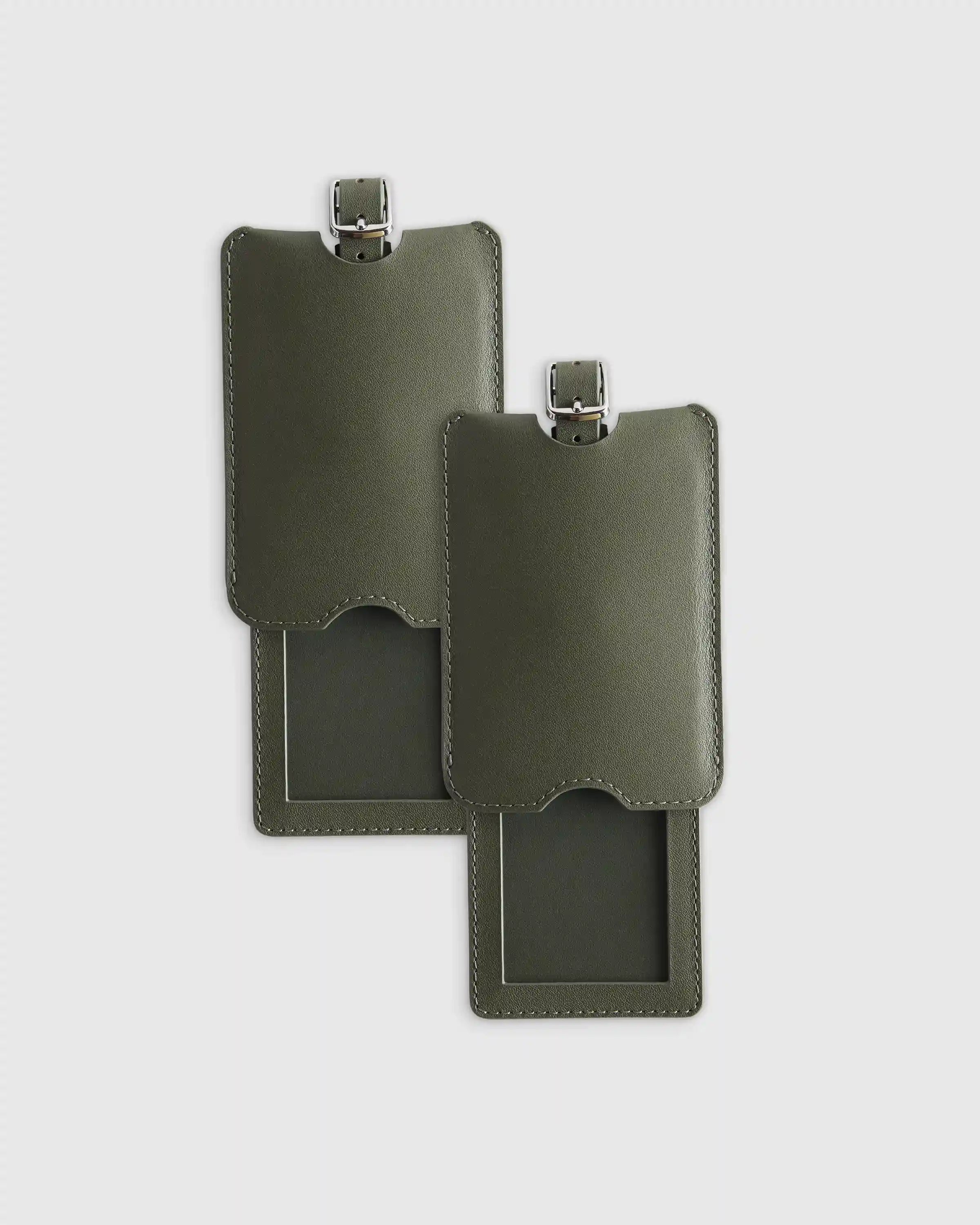 Nappa Leather Luggage Tag (2-Pack)