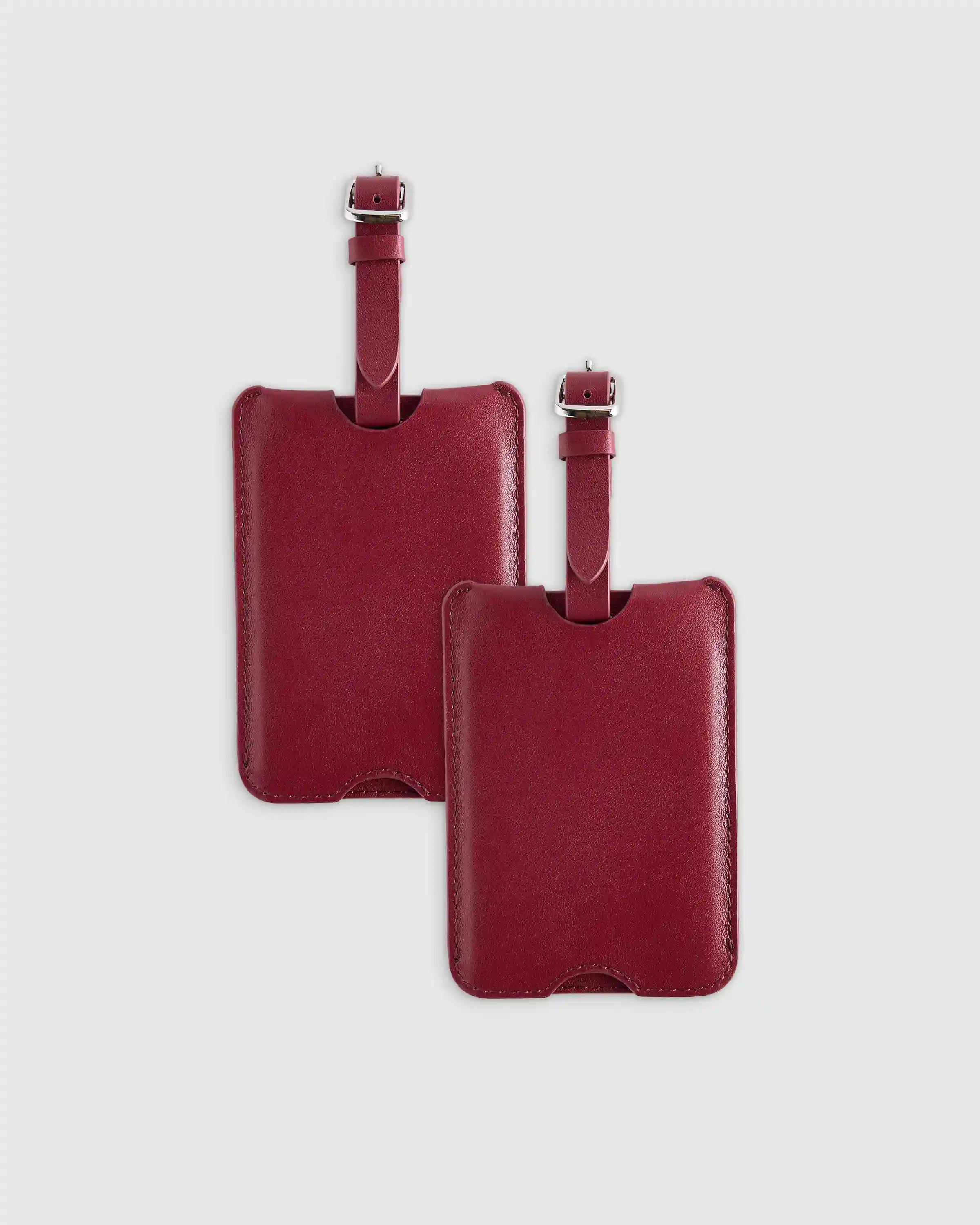 Nappa Leather Luggage Tag (2-Pack)