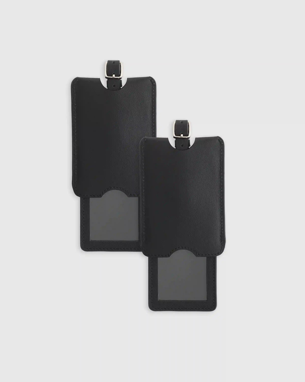 Nappa Leather Luggage Tag (2-Pack)