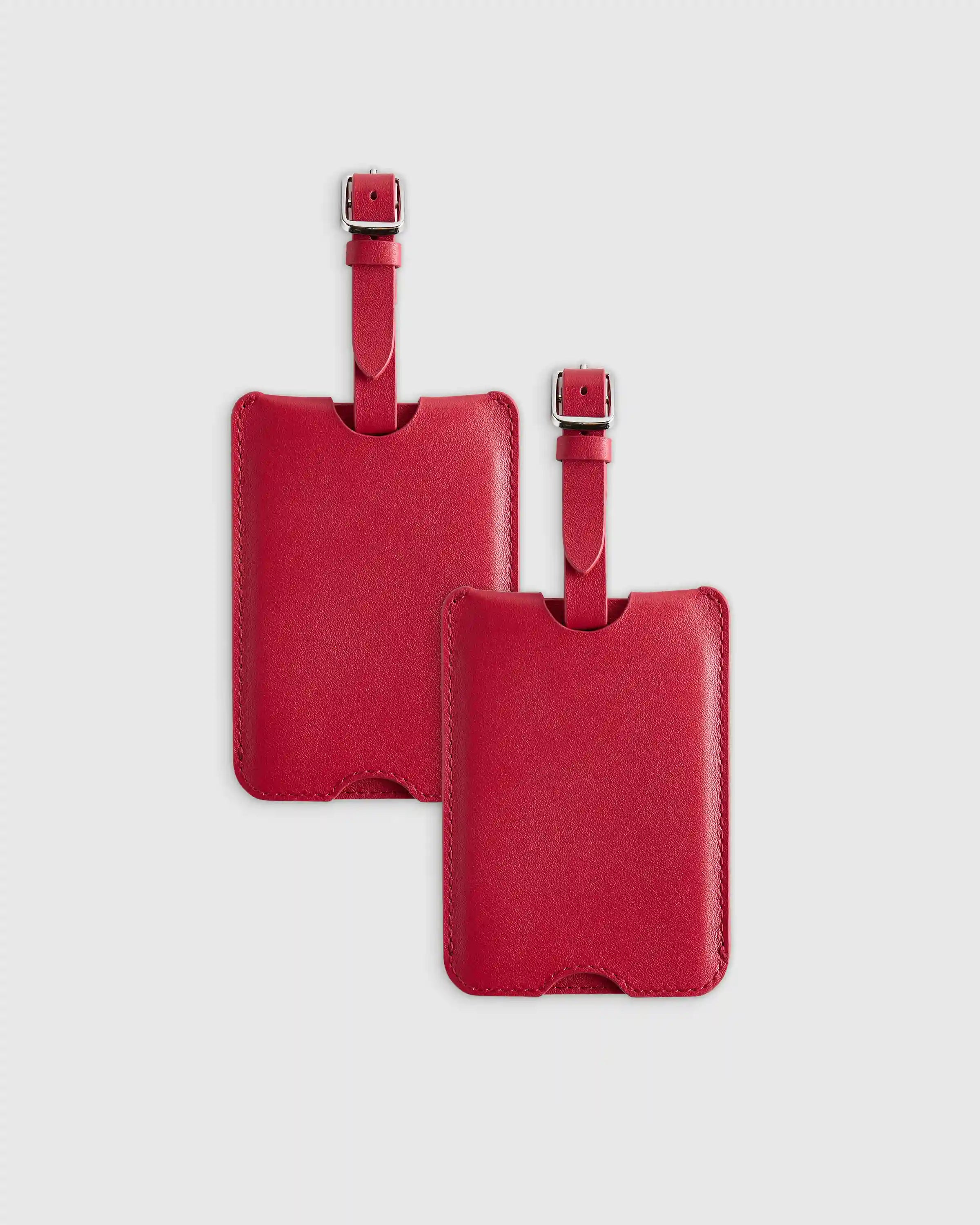 Nappa Leather Luggage Tag (2-Pack)