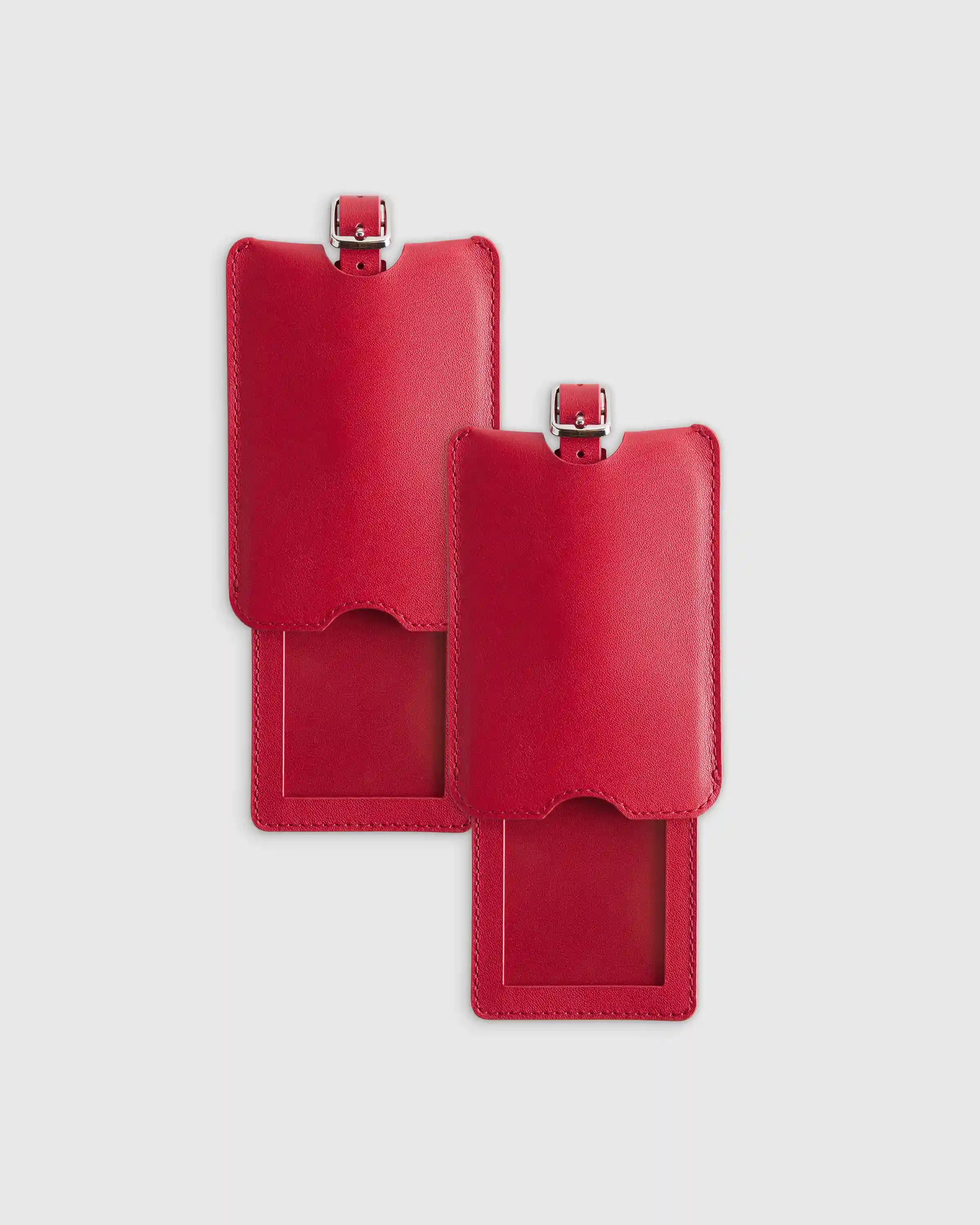 Nappa Leather Luggage Tag (2-Pack)