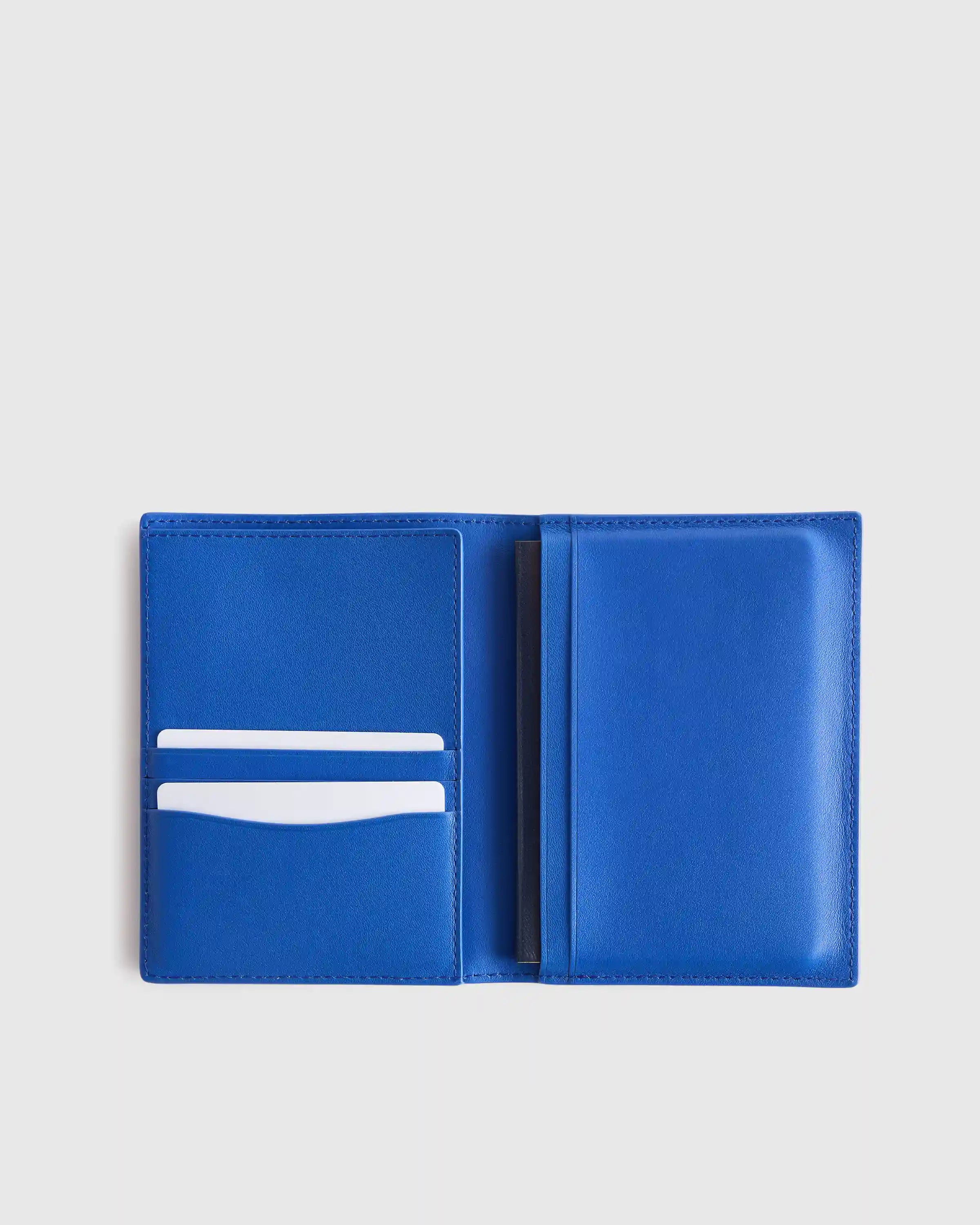 Nappa Leather RFID Blocking Passport Holder