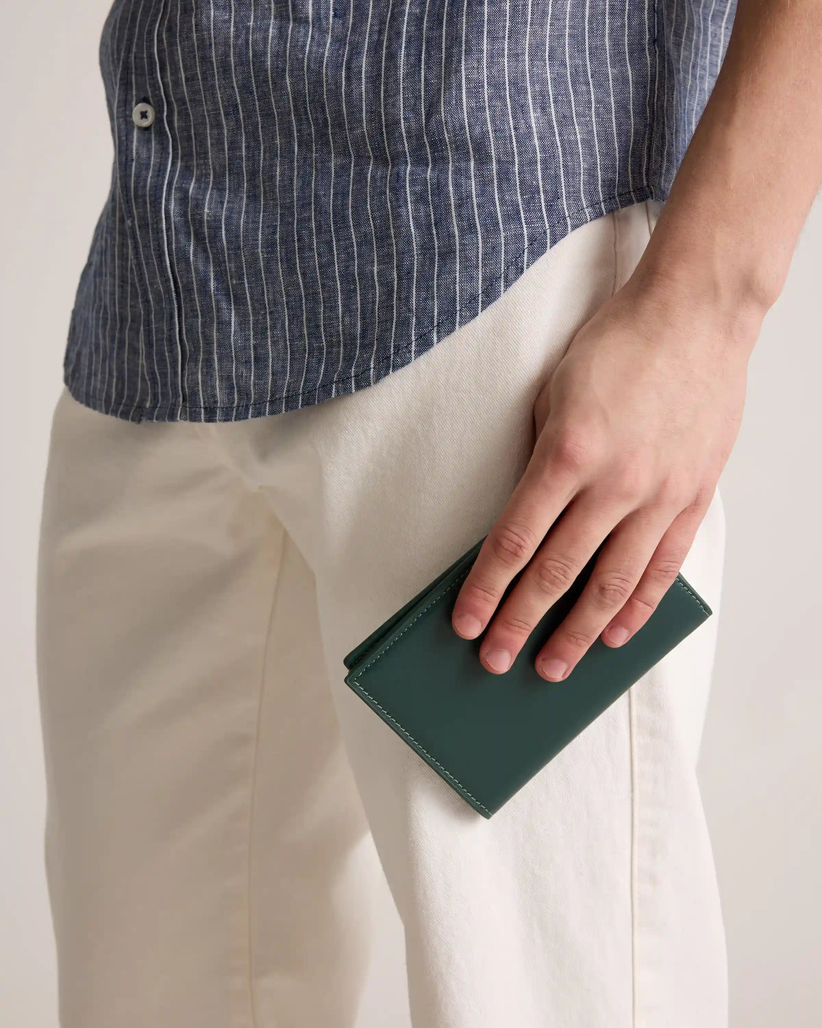 Nappa Leather RFID Blocking Passport Holder
