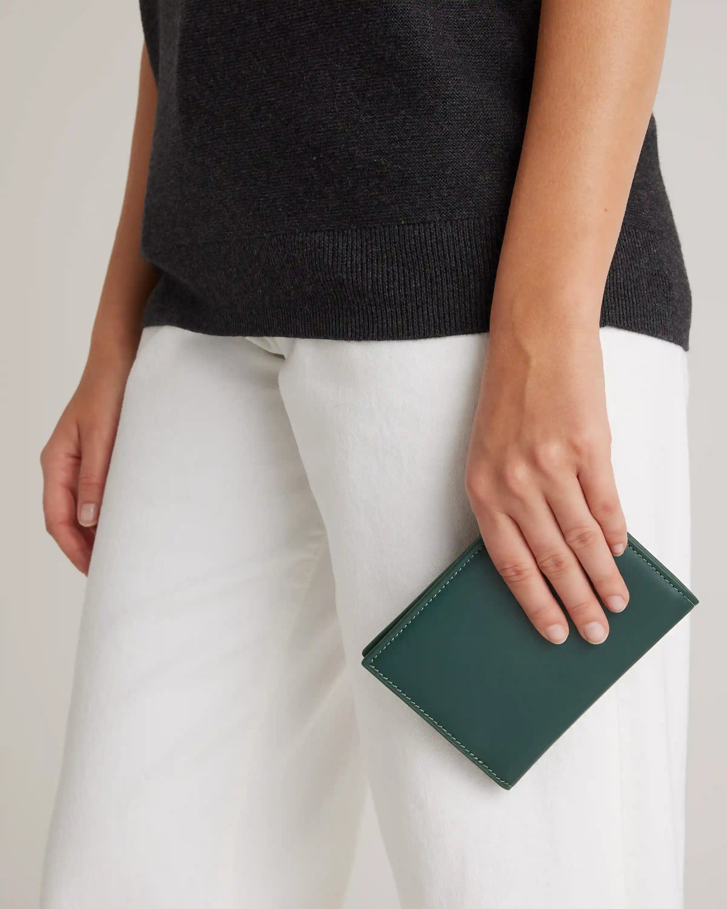 Nappa Leather RFID Blocking Passport Holder