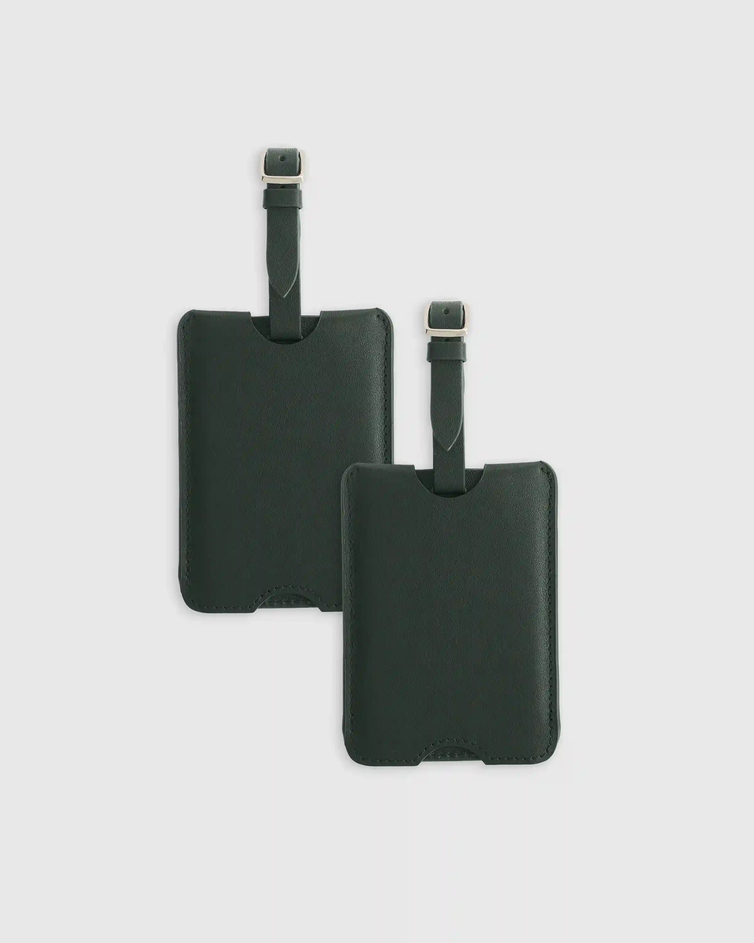 Nappa Leather Luggage Tag (2-Pack)