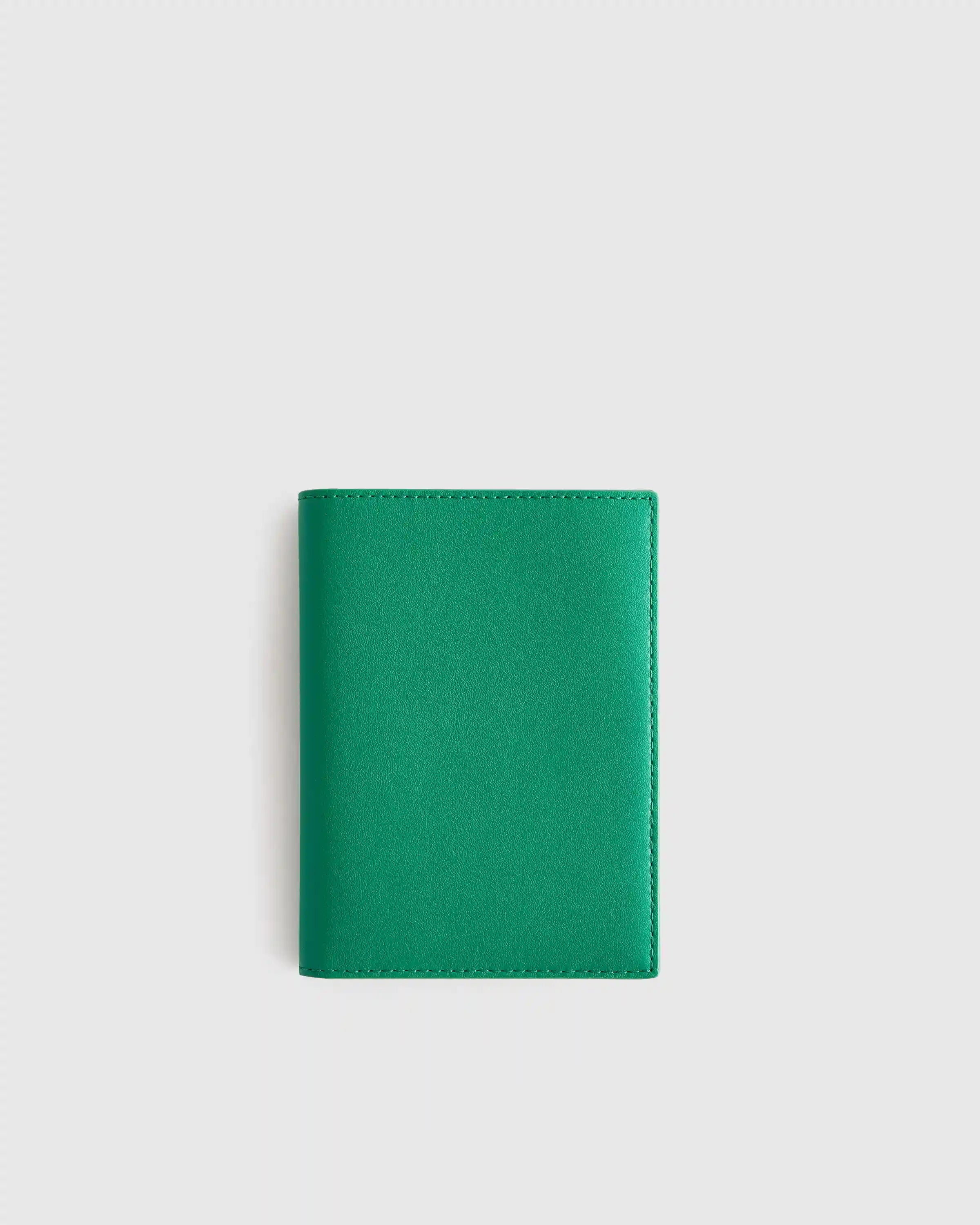 Nappa Leather RFID Blocking Passport Holder