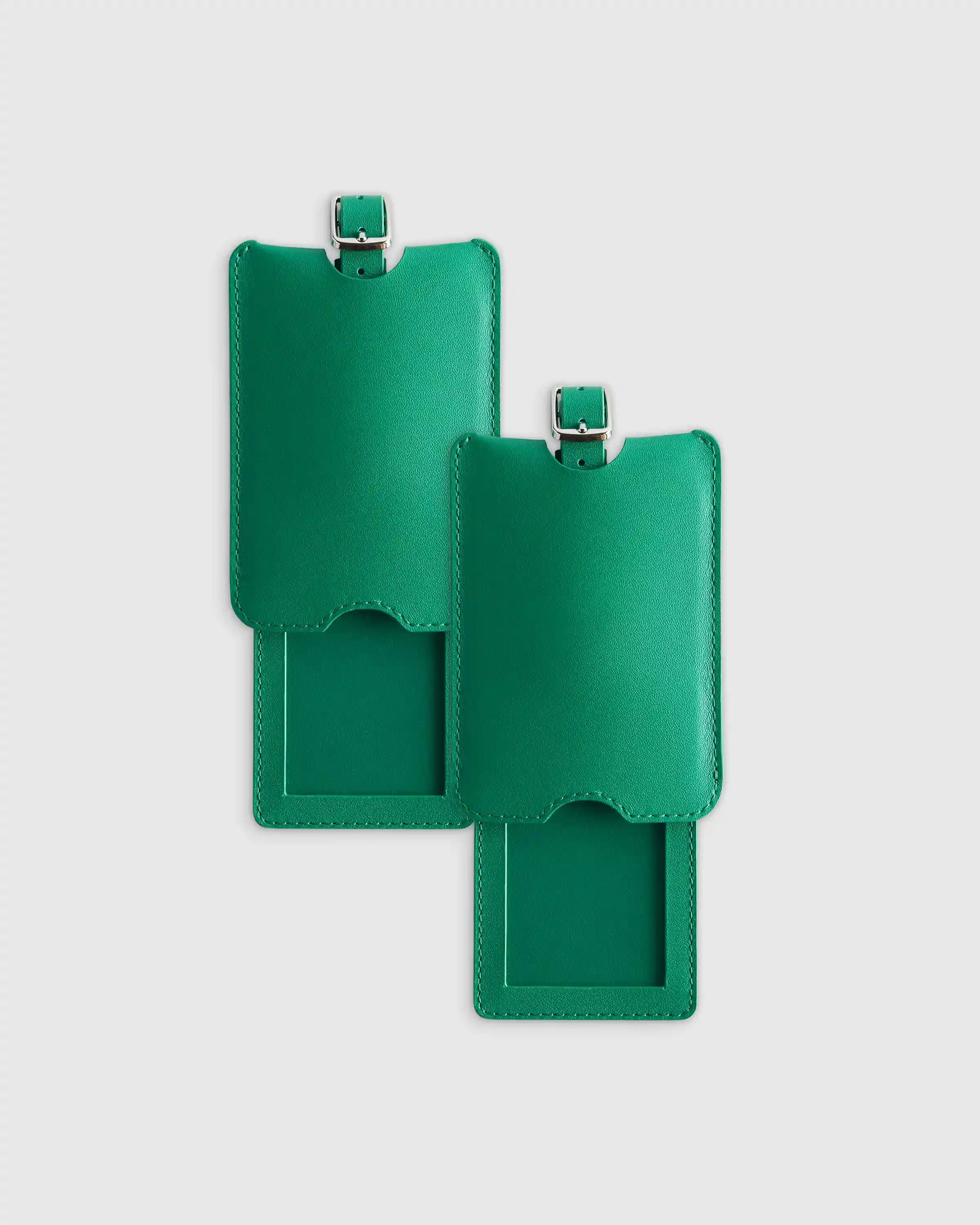 Nappa Leather Luggage Tag (2-Pack)