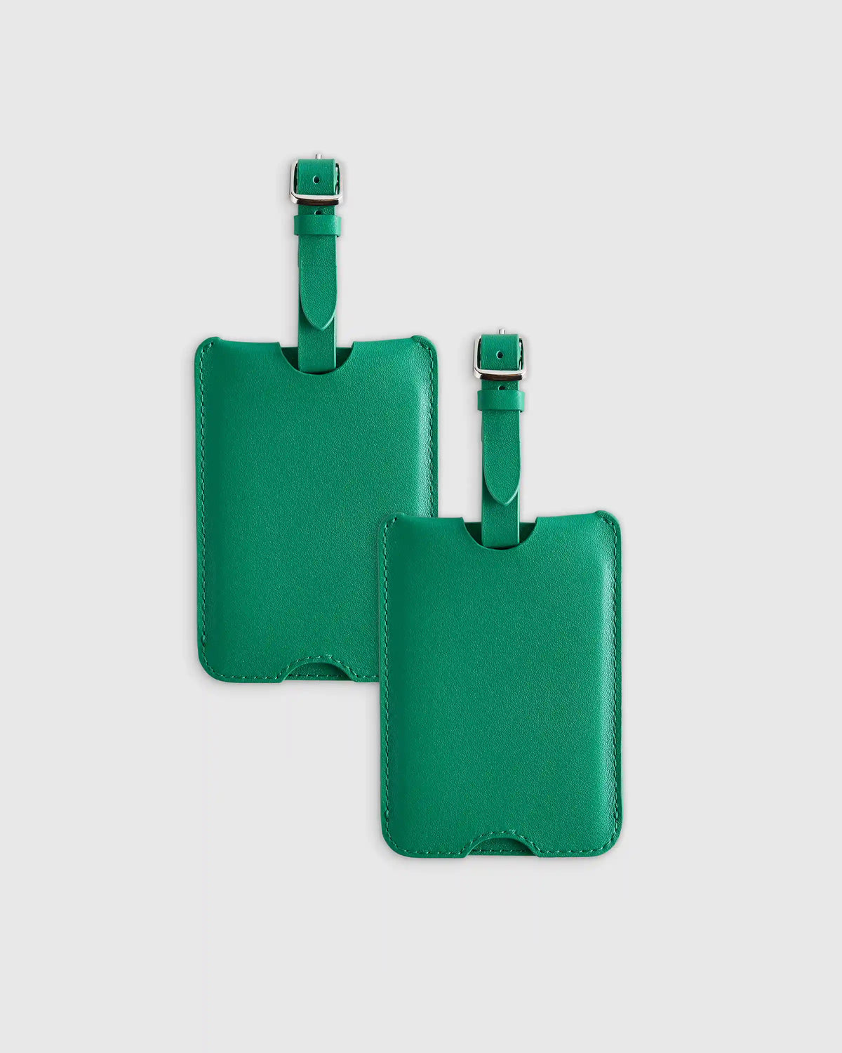 Nappa Leather Luggage Tag (2-Pack)