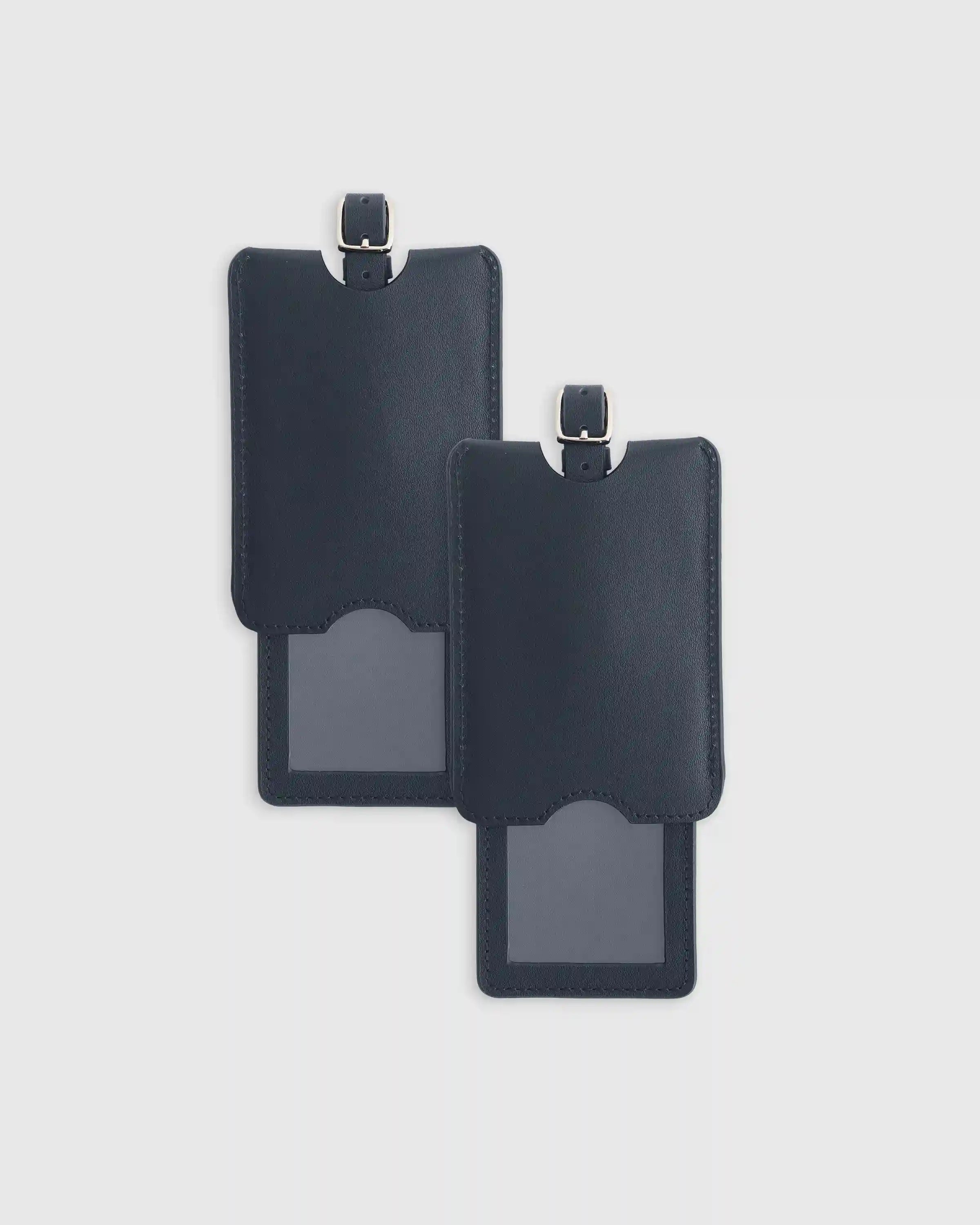 Nappa Leather Luggage Tag (2-Pack)