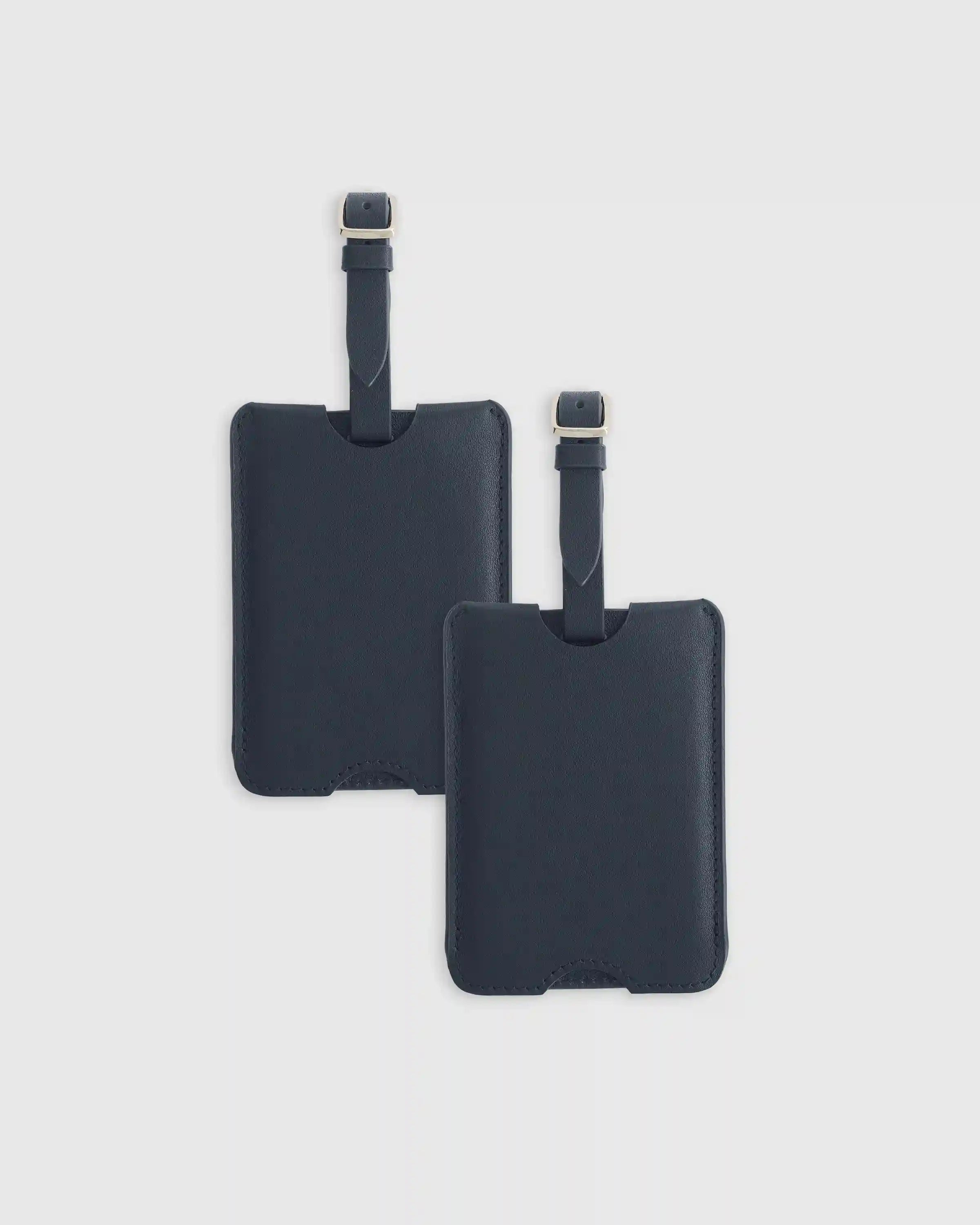 Nappa Leather Luggage Tag (2-Pack)