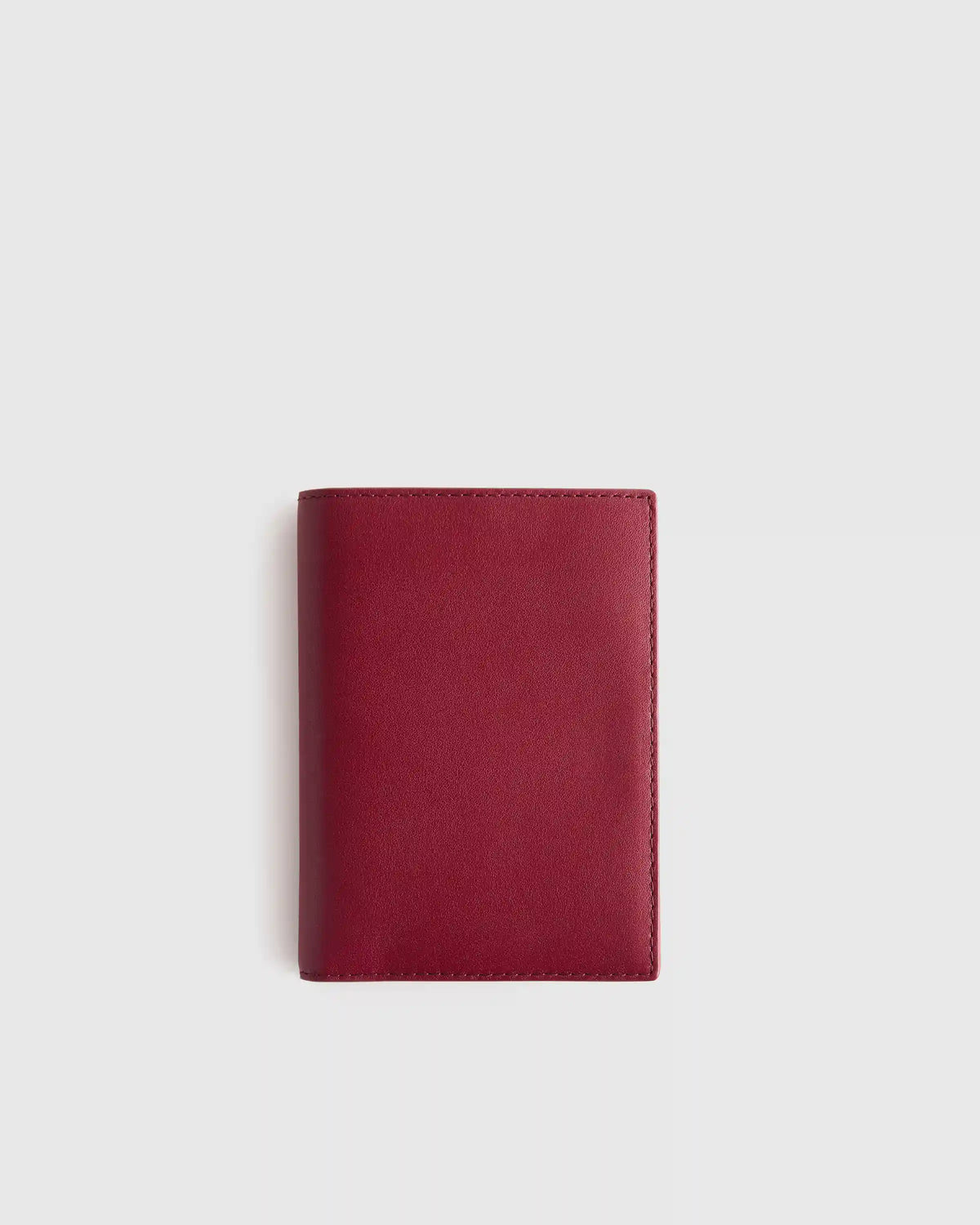 Nappa Leather RFID Blocking Passport Holder